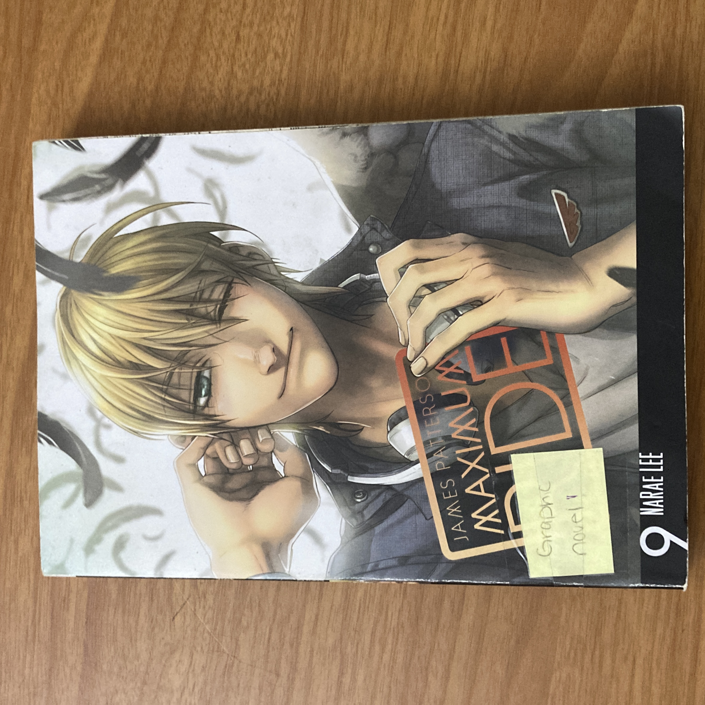 Maximum Ride: the Manga, Vol. 9 by James Patterson, NaRae Lee