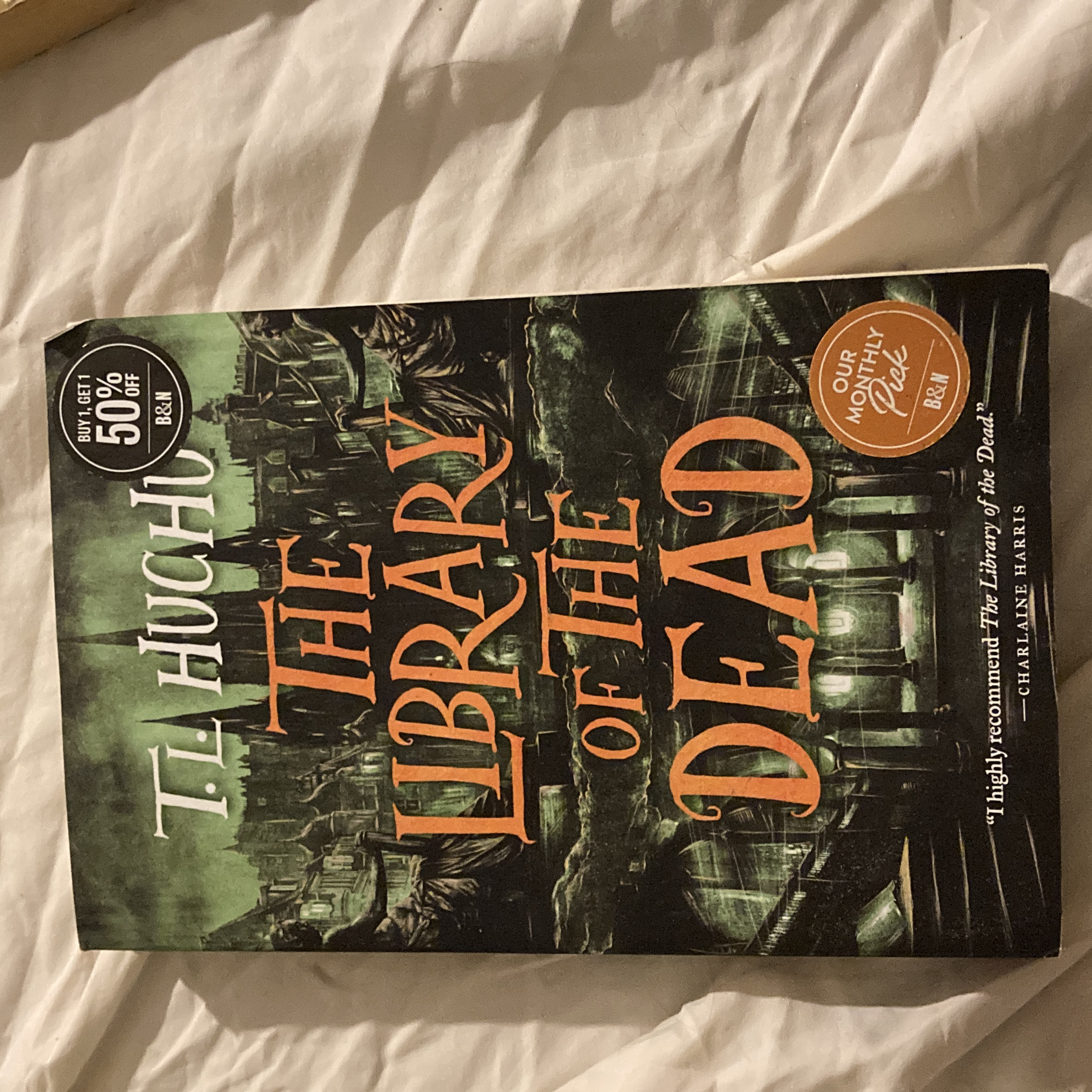 The Library of the Dead