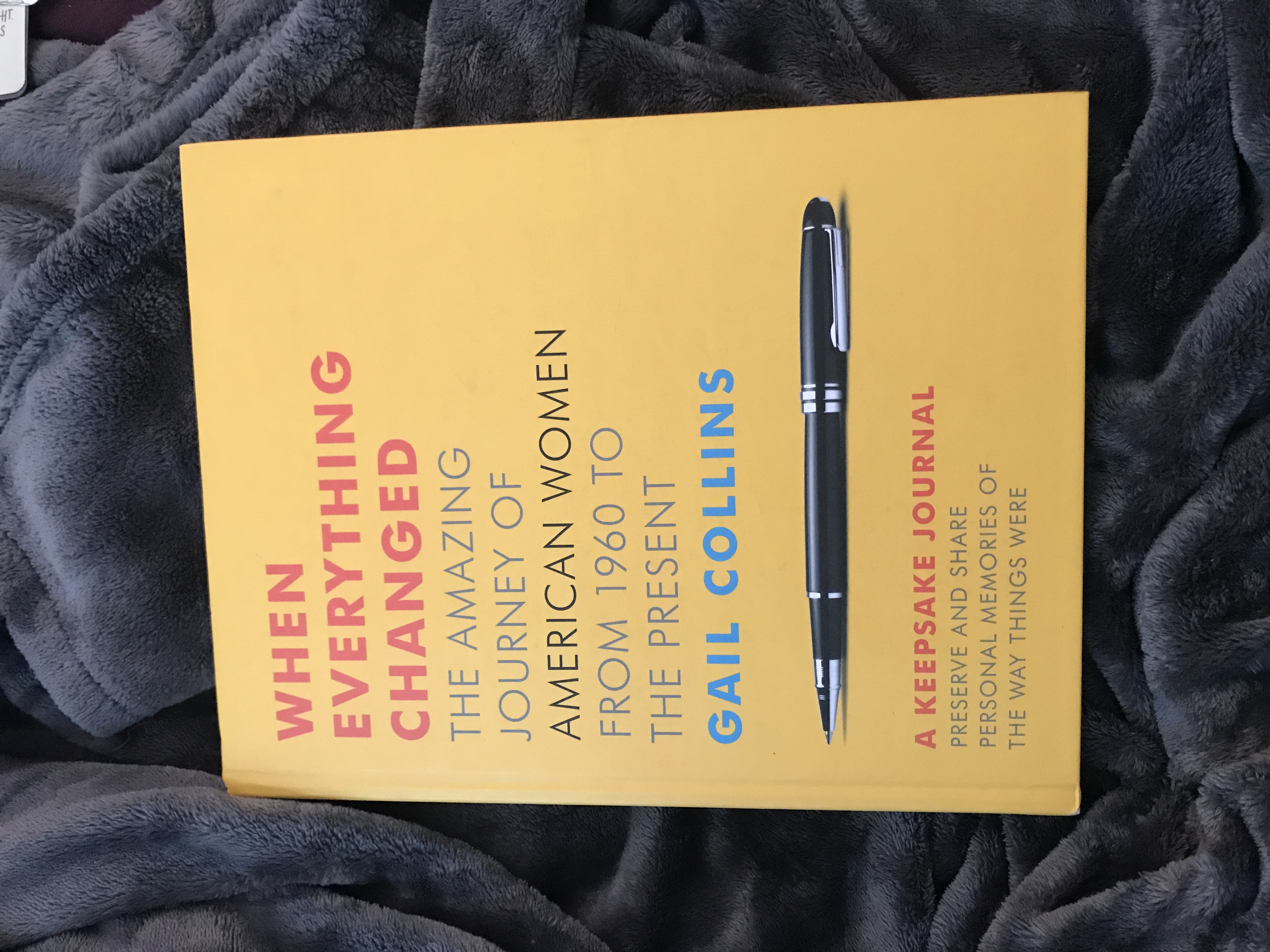 When Everything Changed