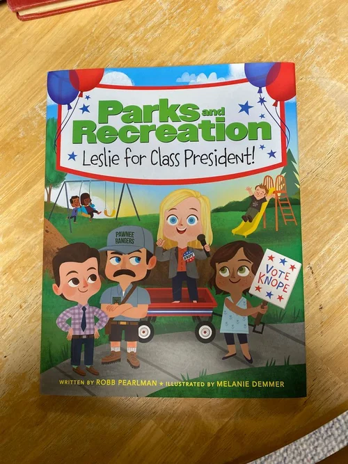 Parks and Recreation: Leslie for Class President!