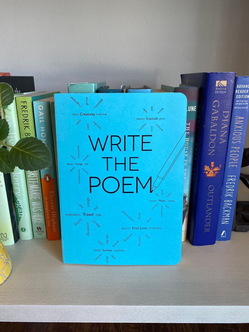 Write the Poem Journal Notebook