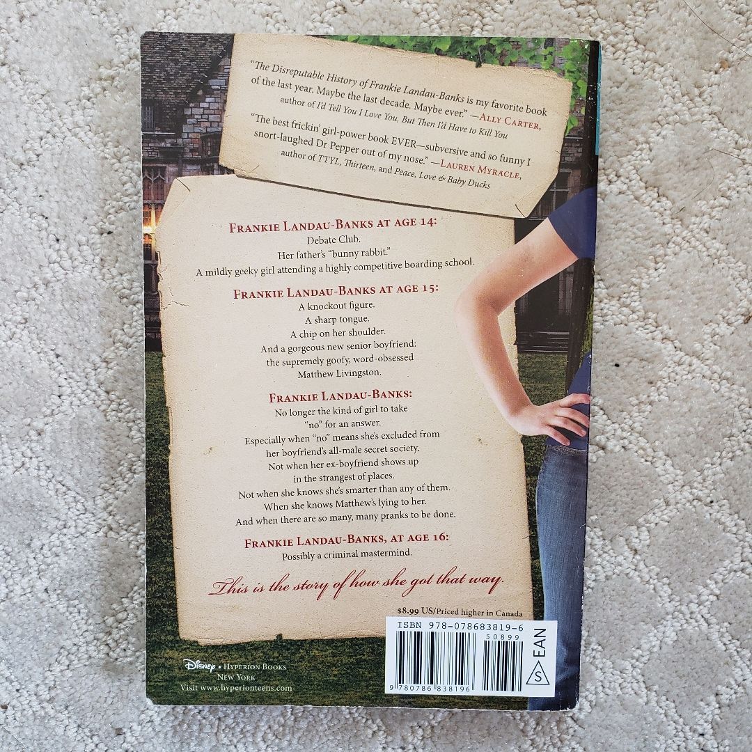 The Disreputable History of Frankie Landau-Banks