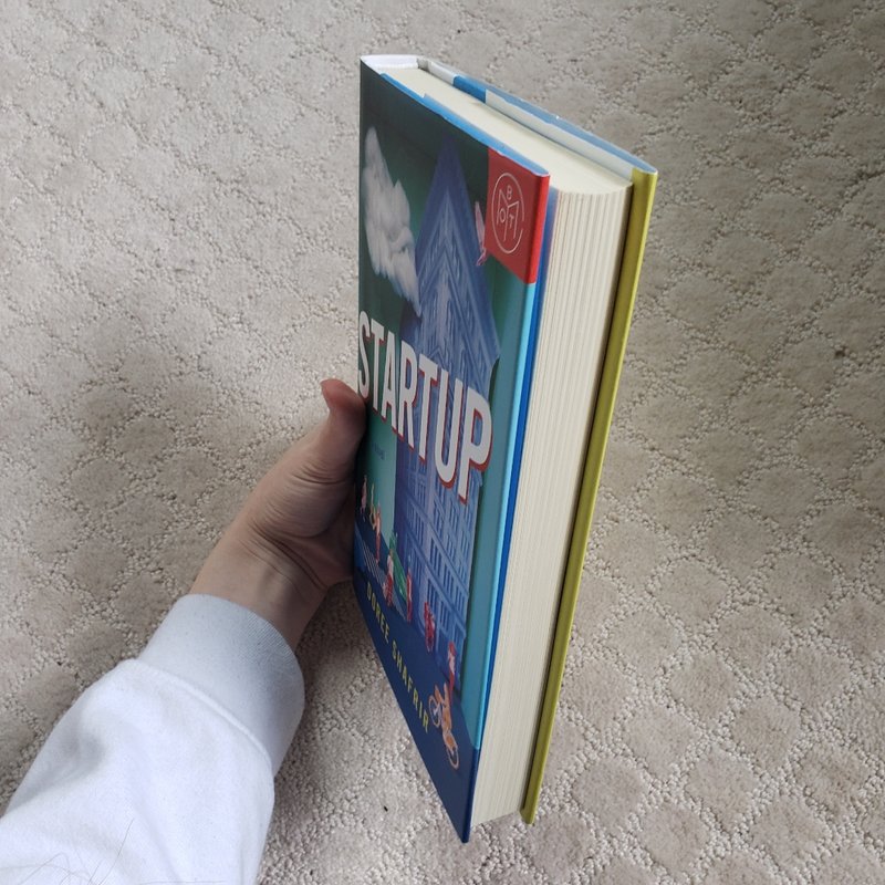 Startup (Book of the Month Edition, 2017)