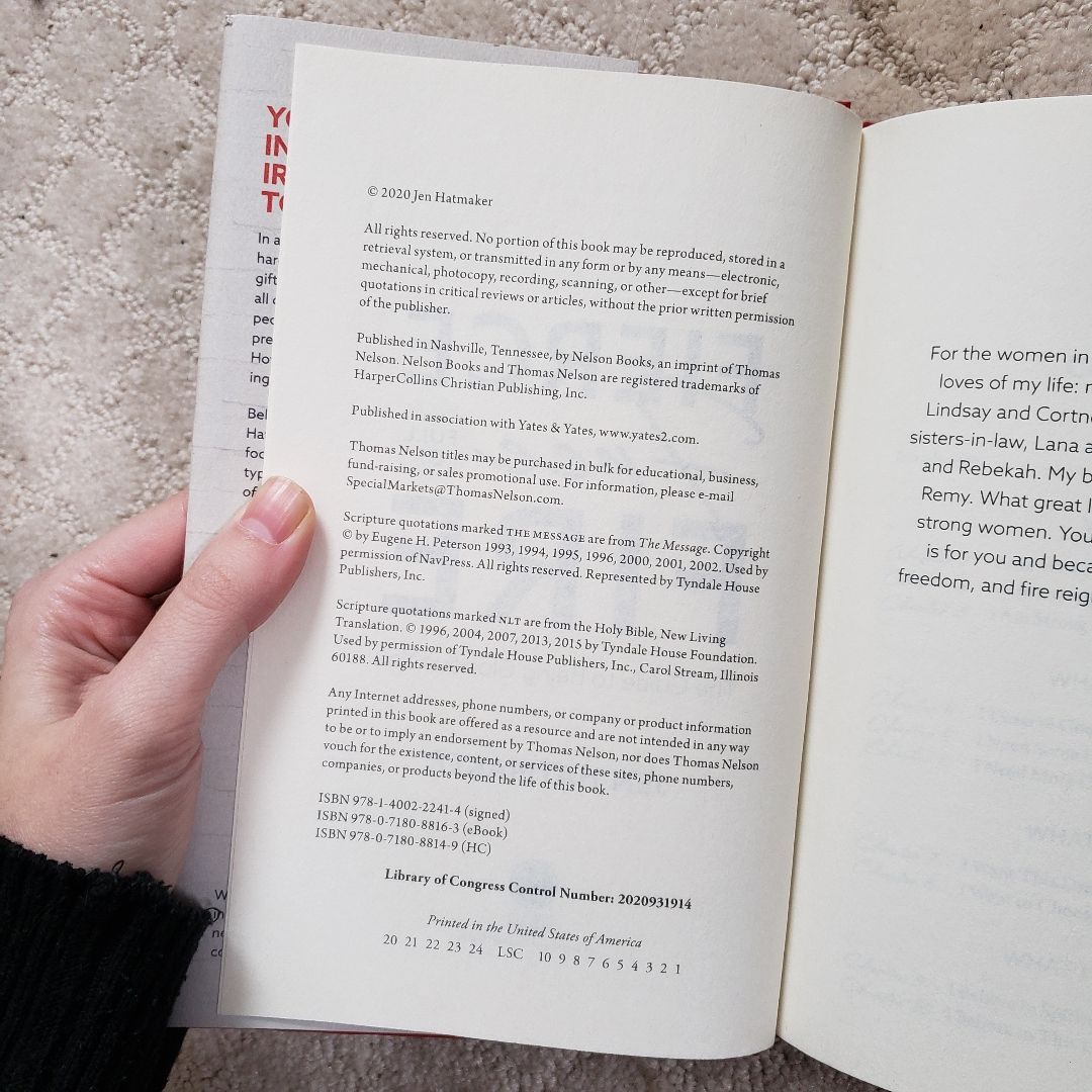 Fierce, Free, and Full of Fire: the Guide to Being Glorious You