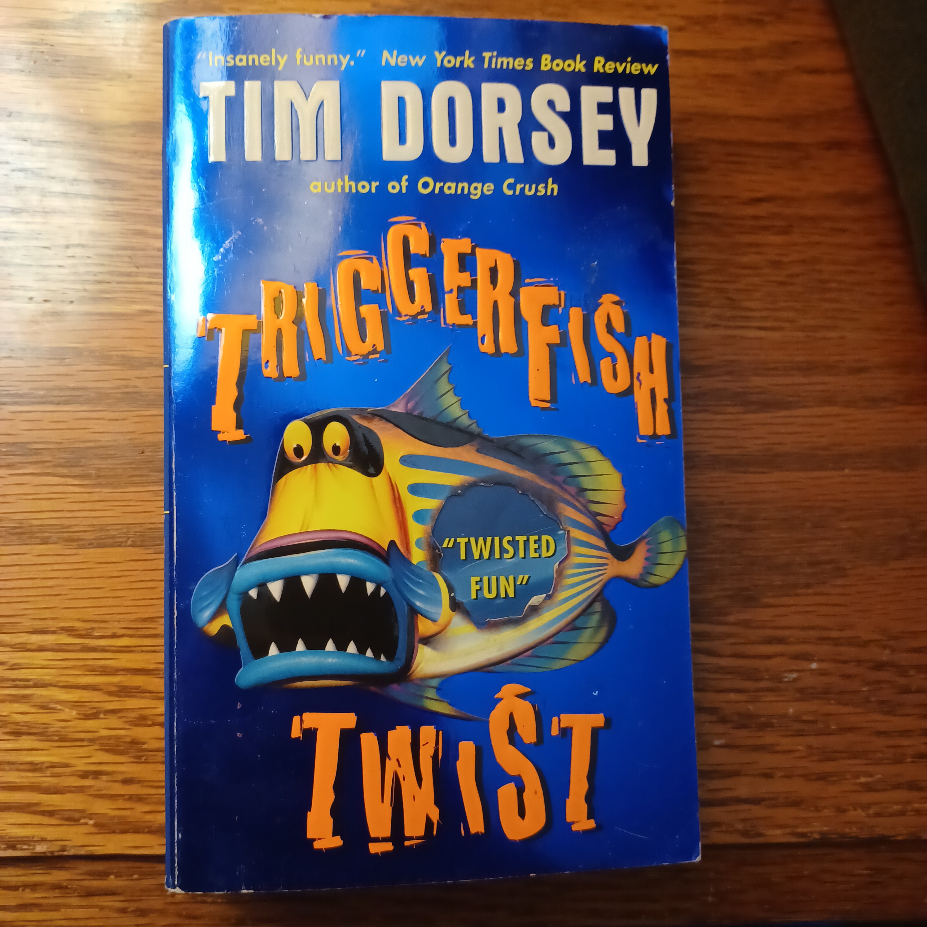 Triggerfish Twist