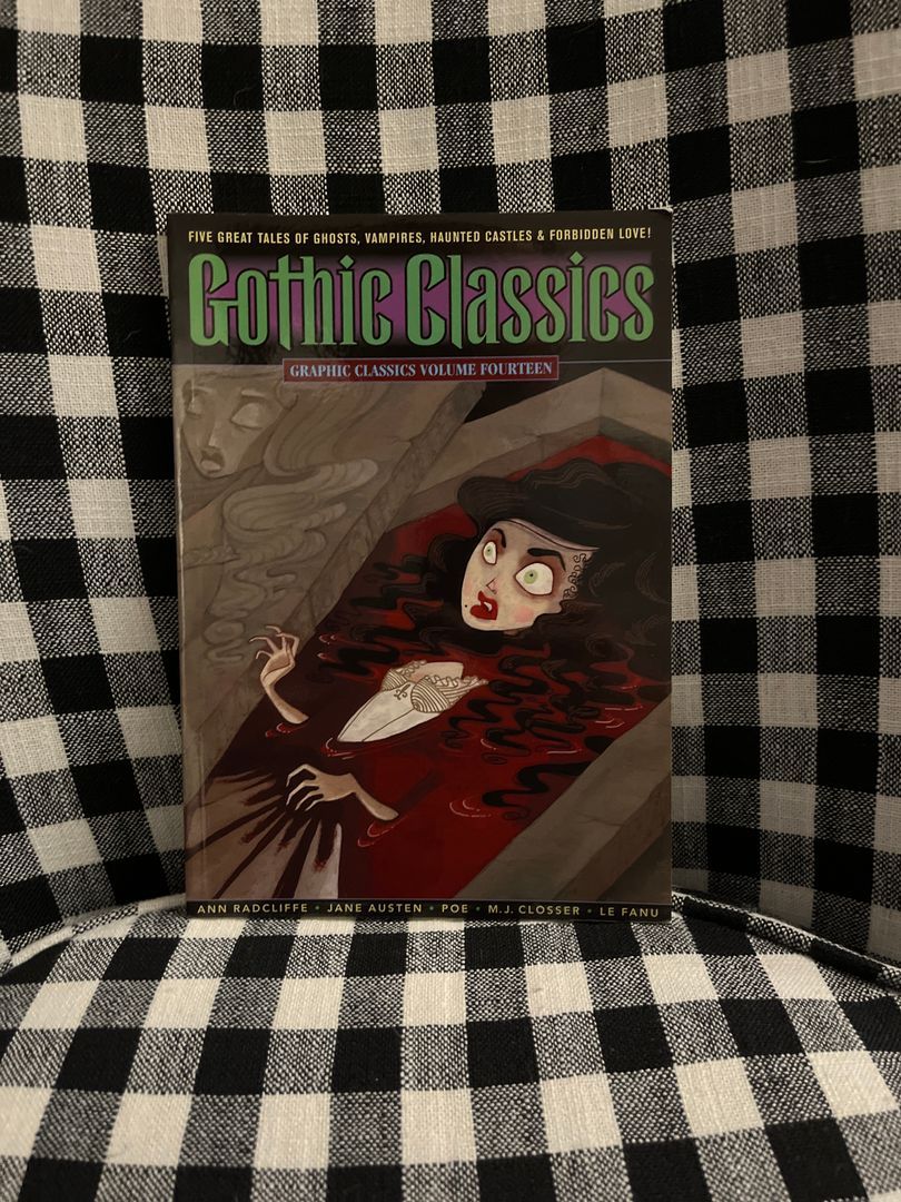 Gothic Classics by Ann Radcliffe, Jane. Austen, Edgar Poe, Joseph Le ...