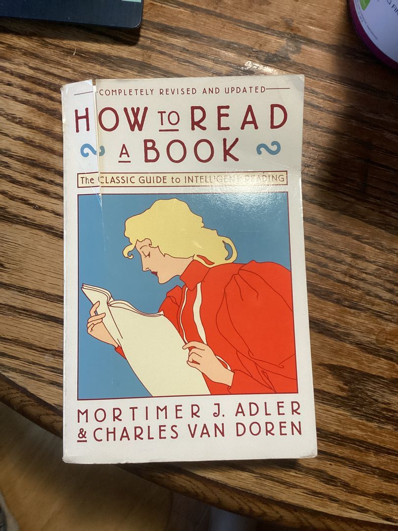 How to Read a Book