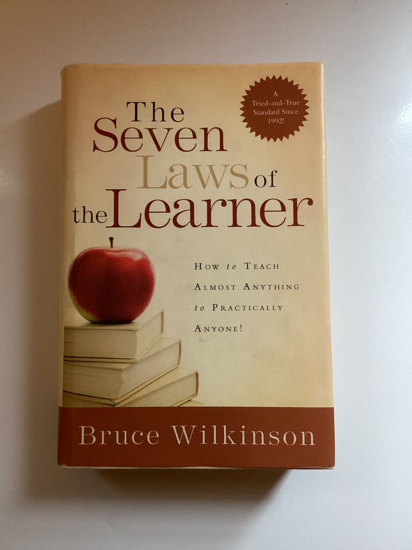 The Seven Laws of the Learner