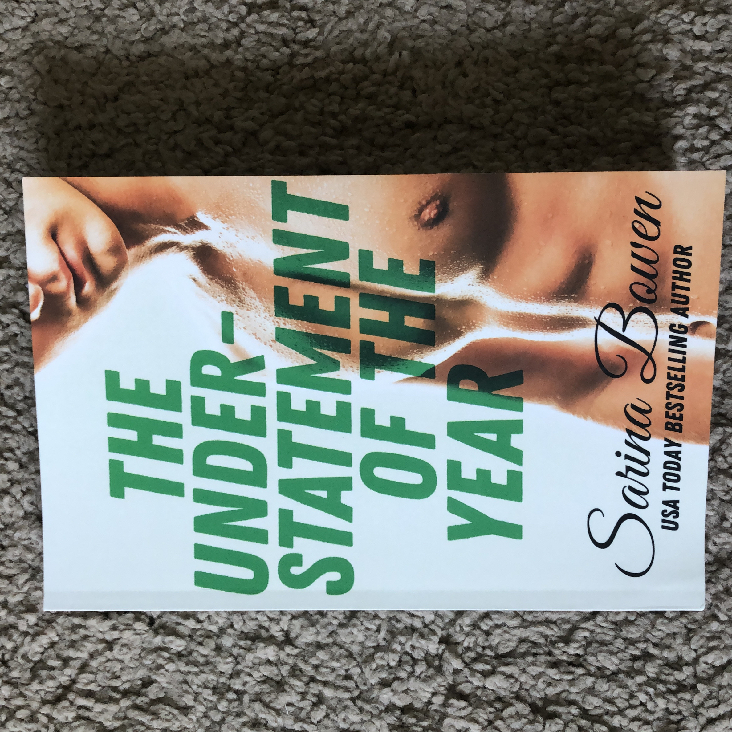 The Understatement of the Year