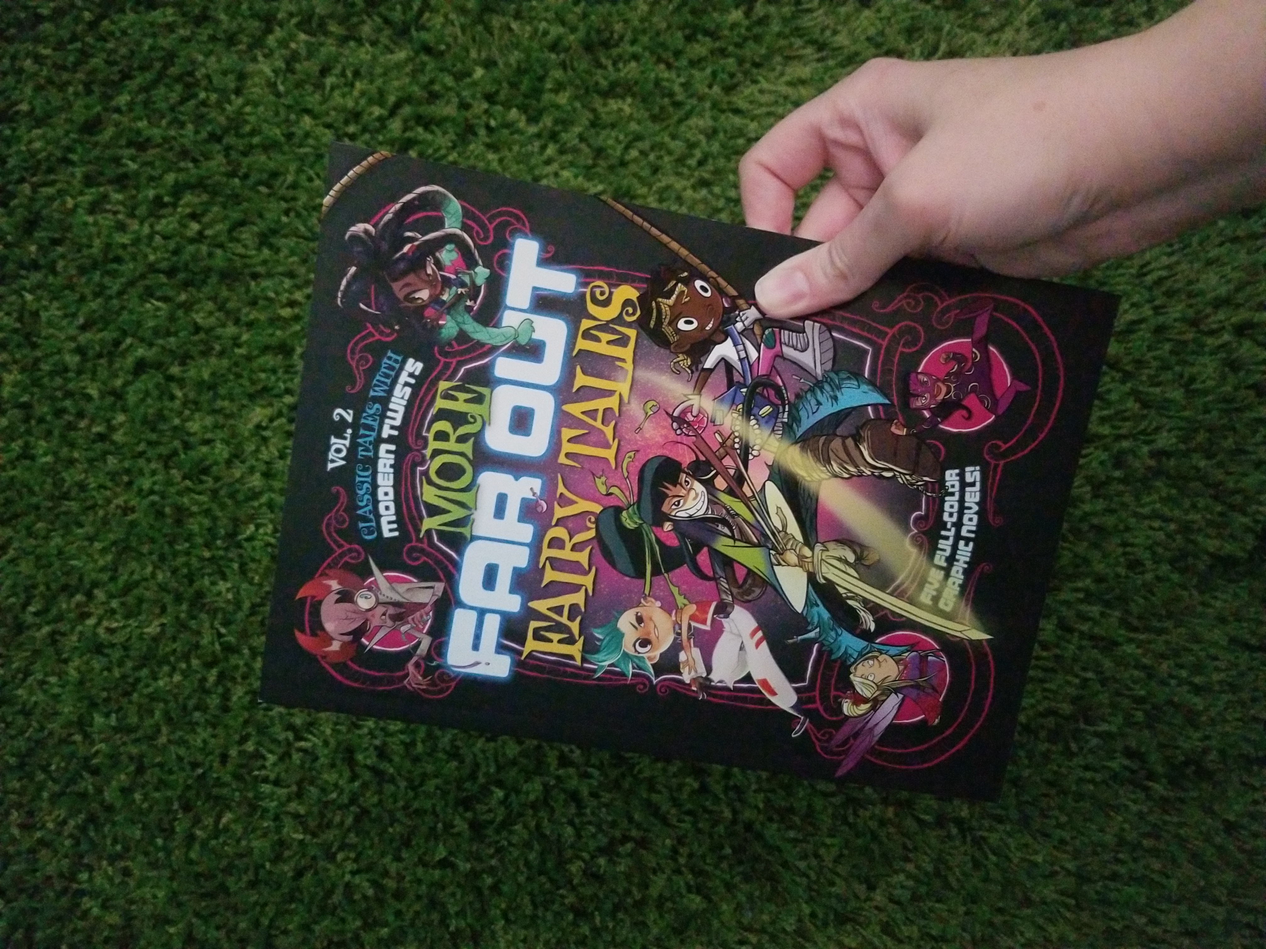 More Far Out Fairy Tales