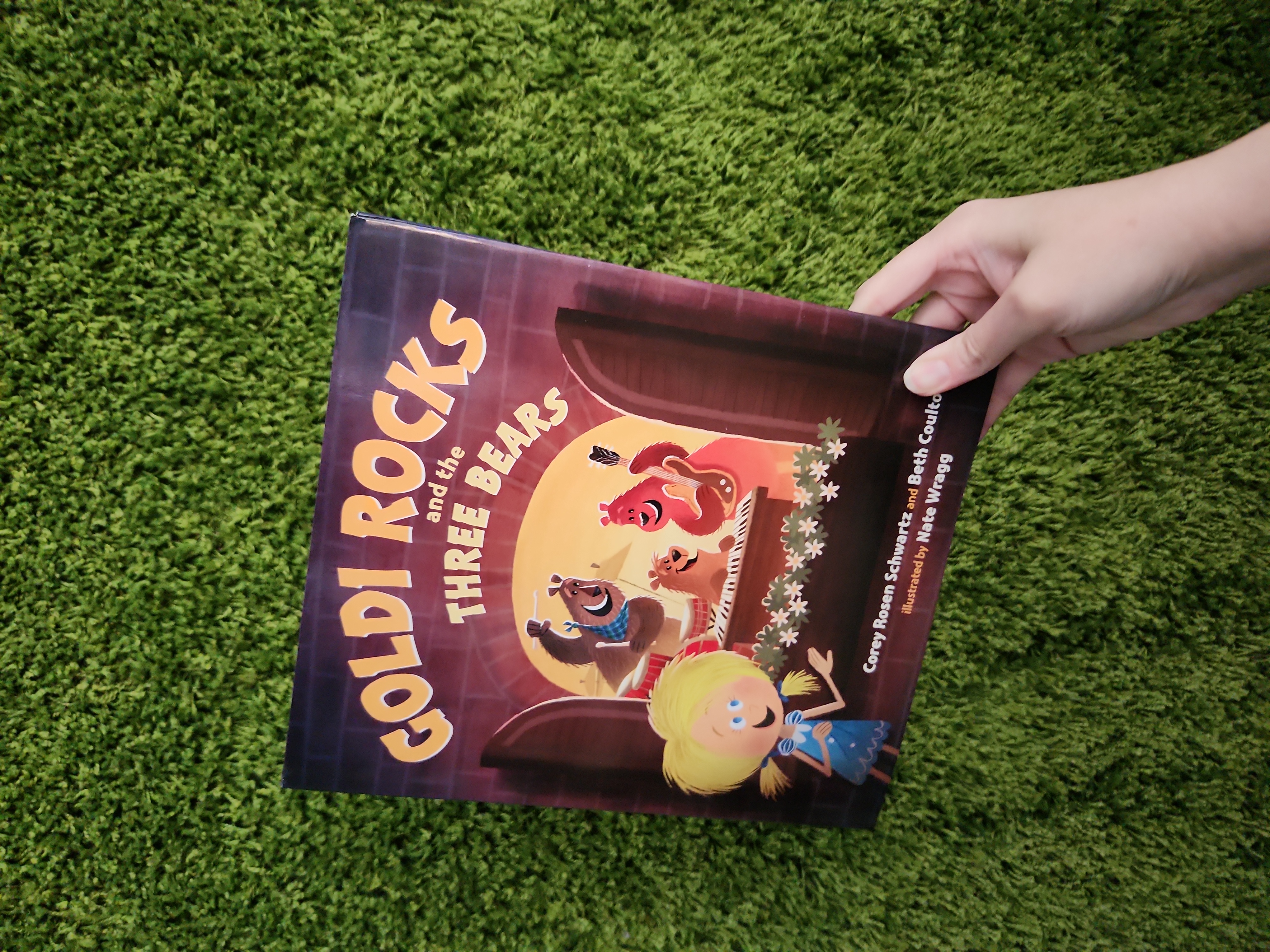 Goldi Rocks and the Three Bears