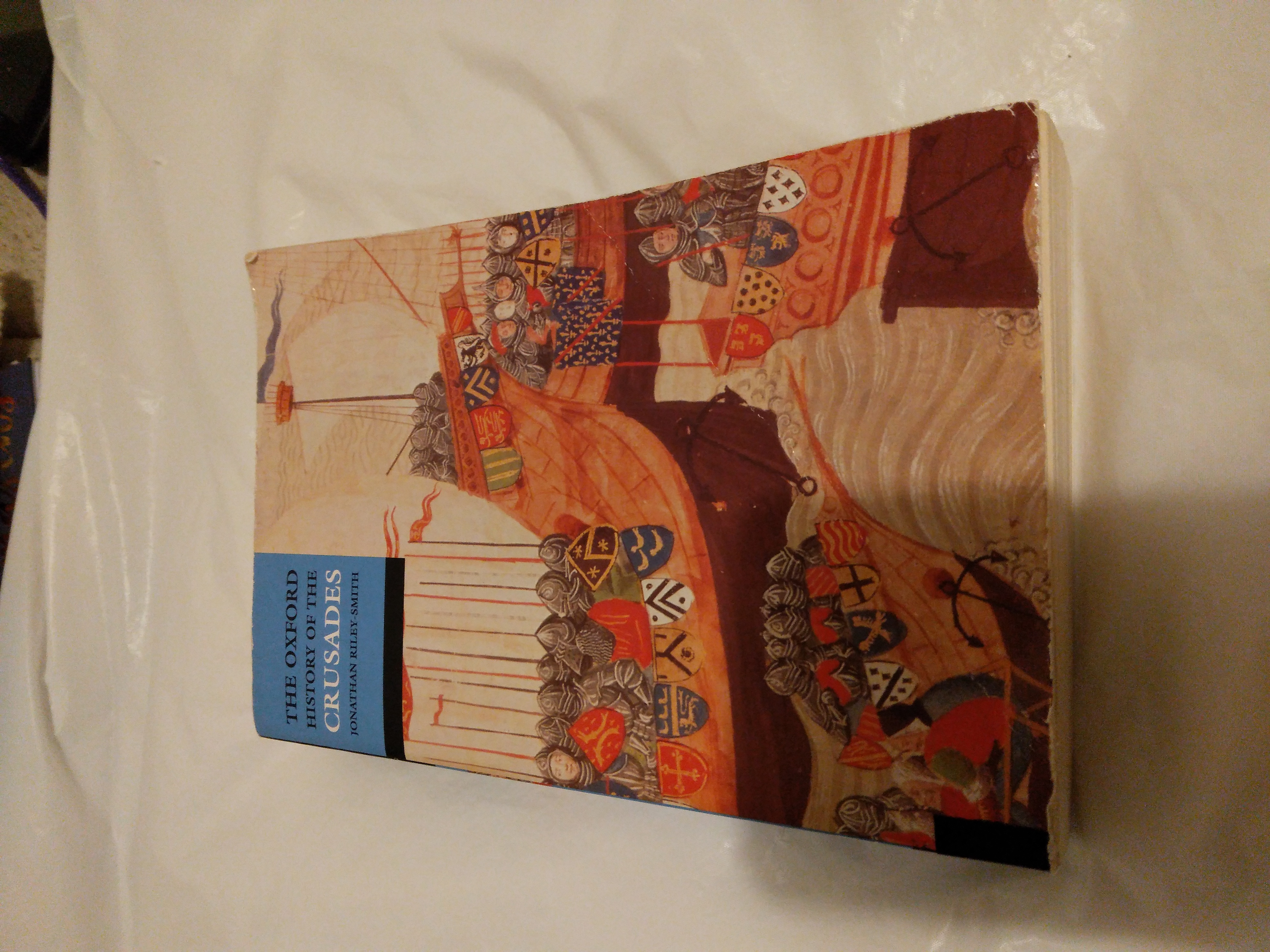 The Oxford History of the Crusades