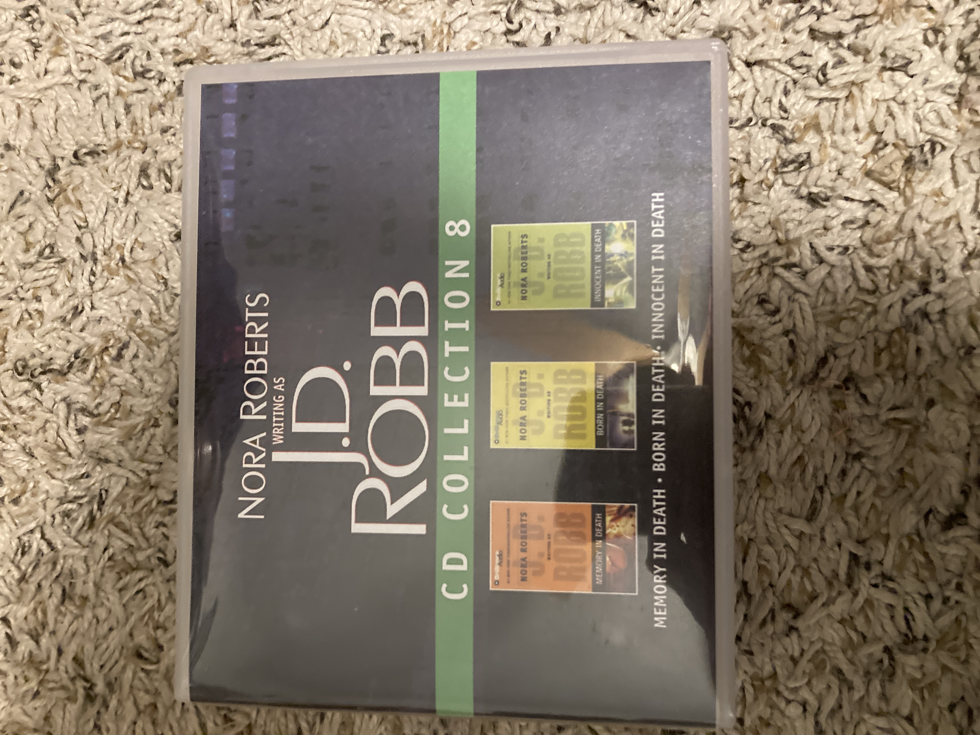 J. D. Robb CD Collection 8