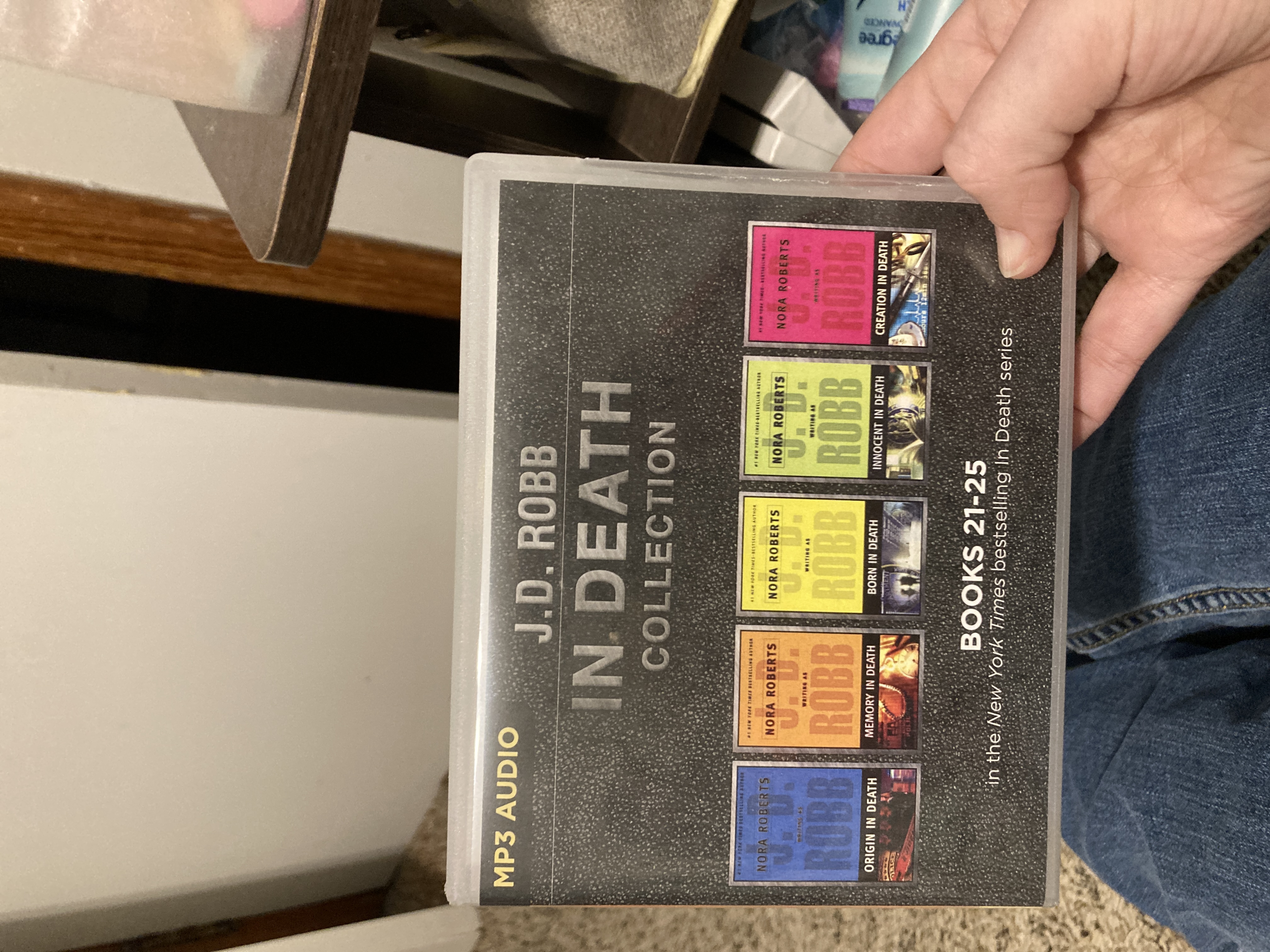 J. D. Robb in Death Collection Books 21-25