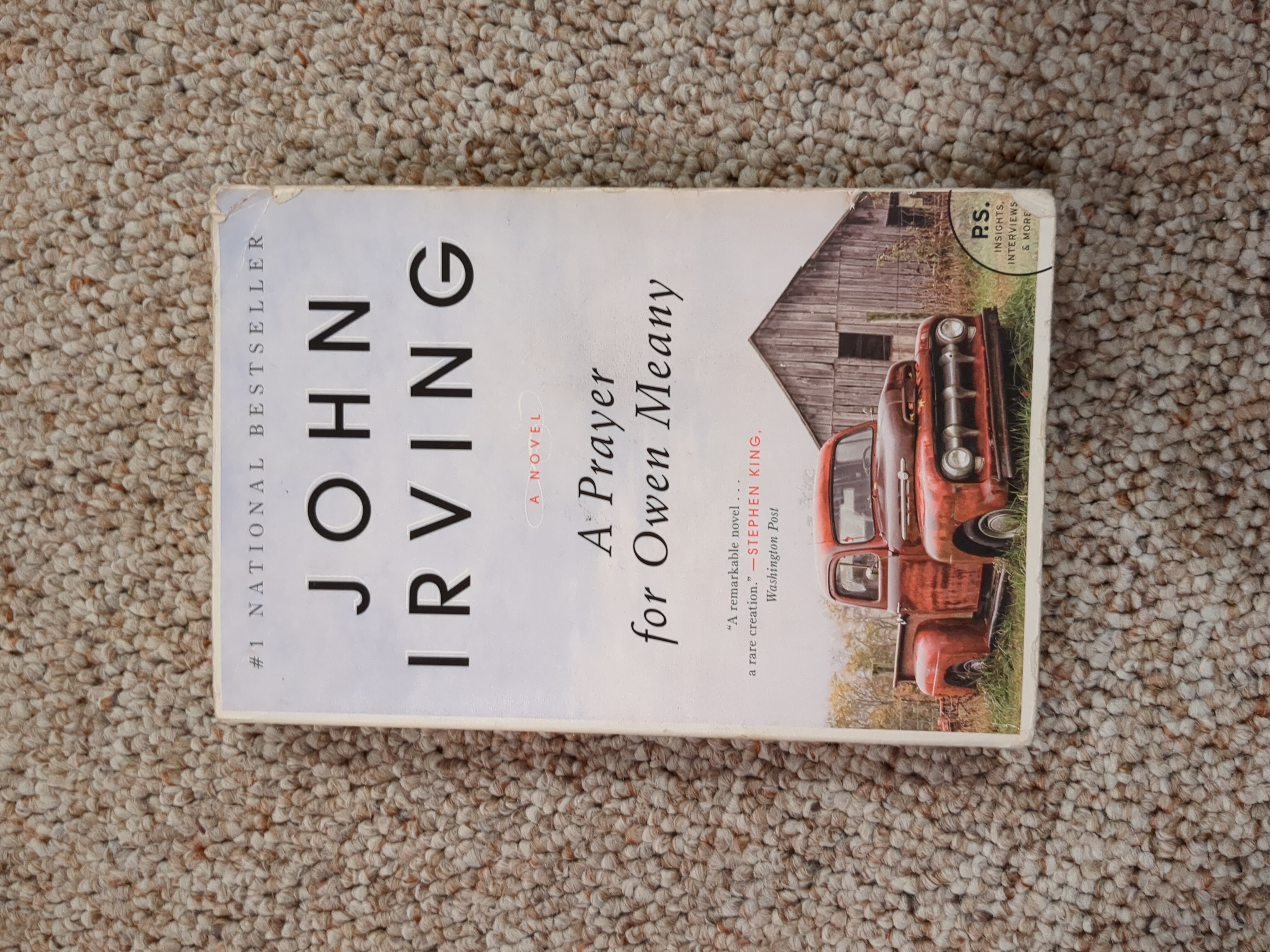 A Prayer for Owen Meany