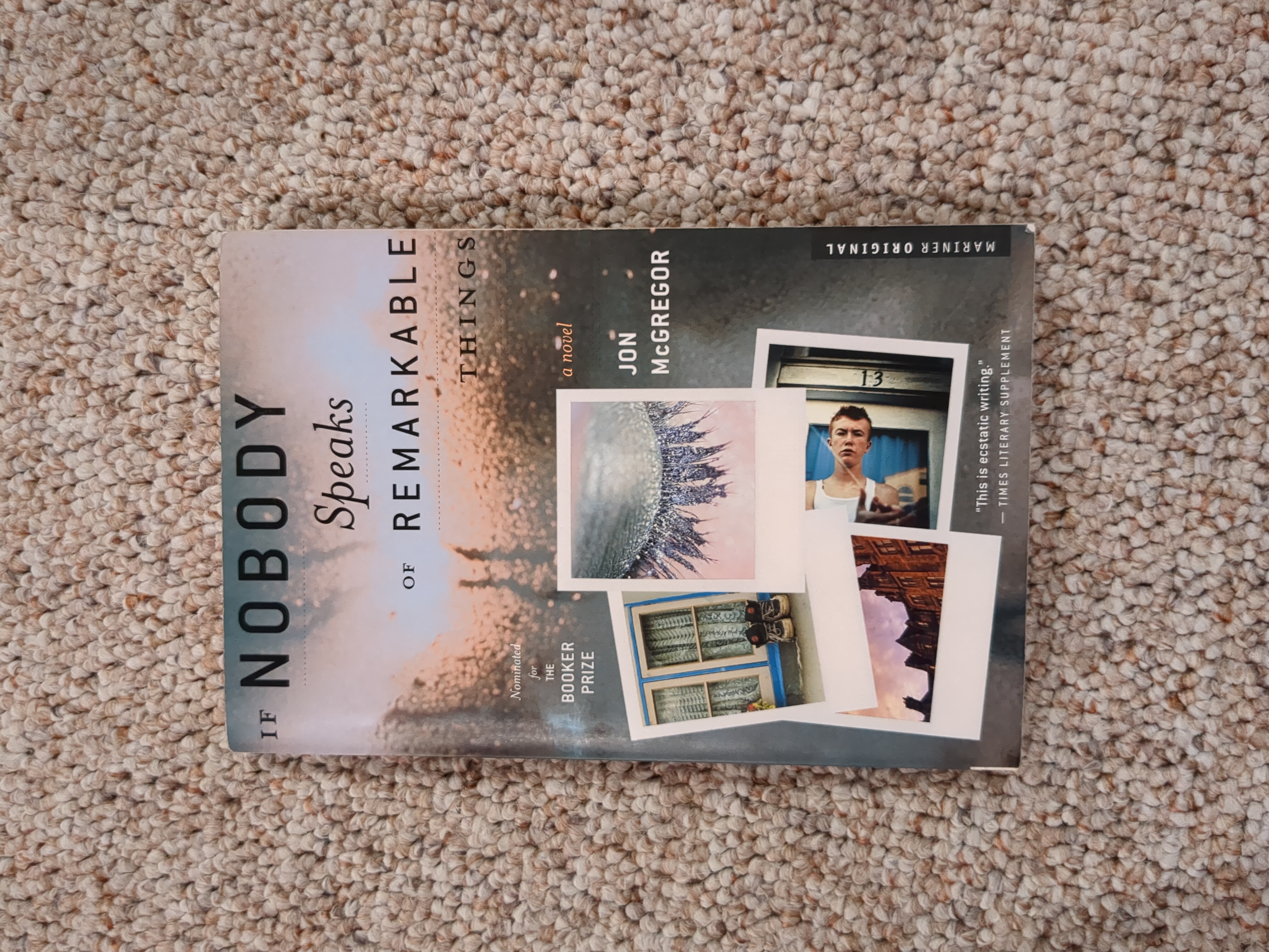 If Nobody Speaks of Remarkable Things