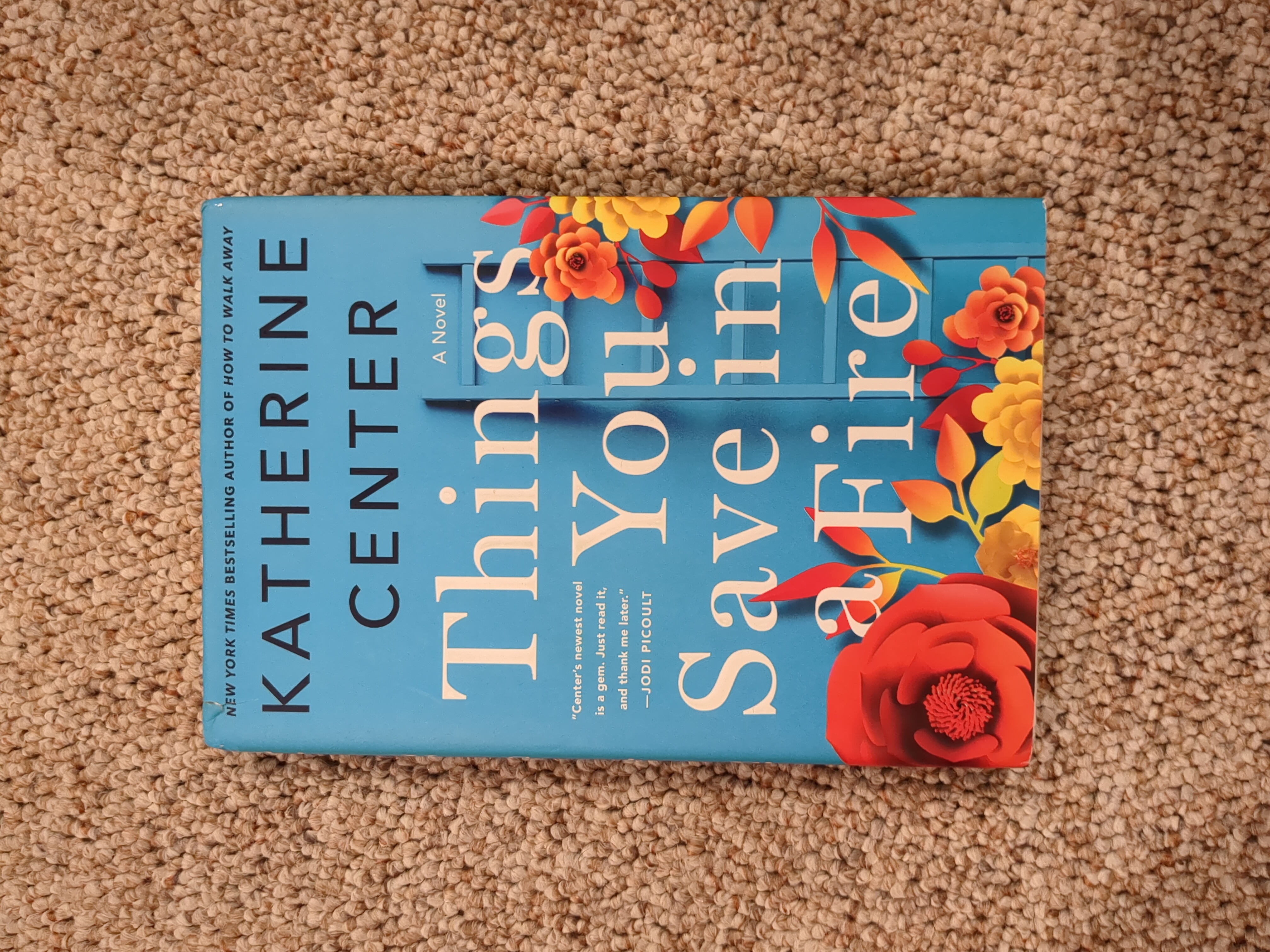 Things You Save in a Fire