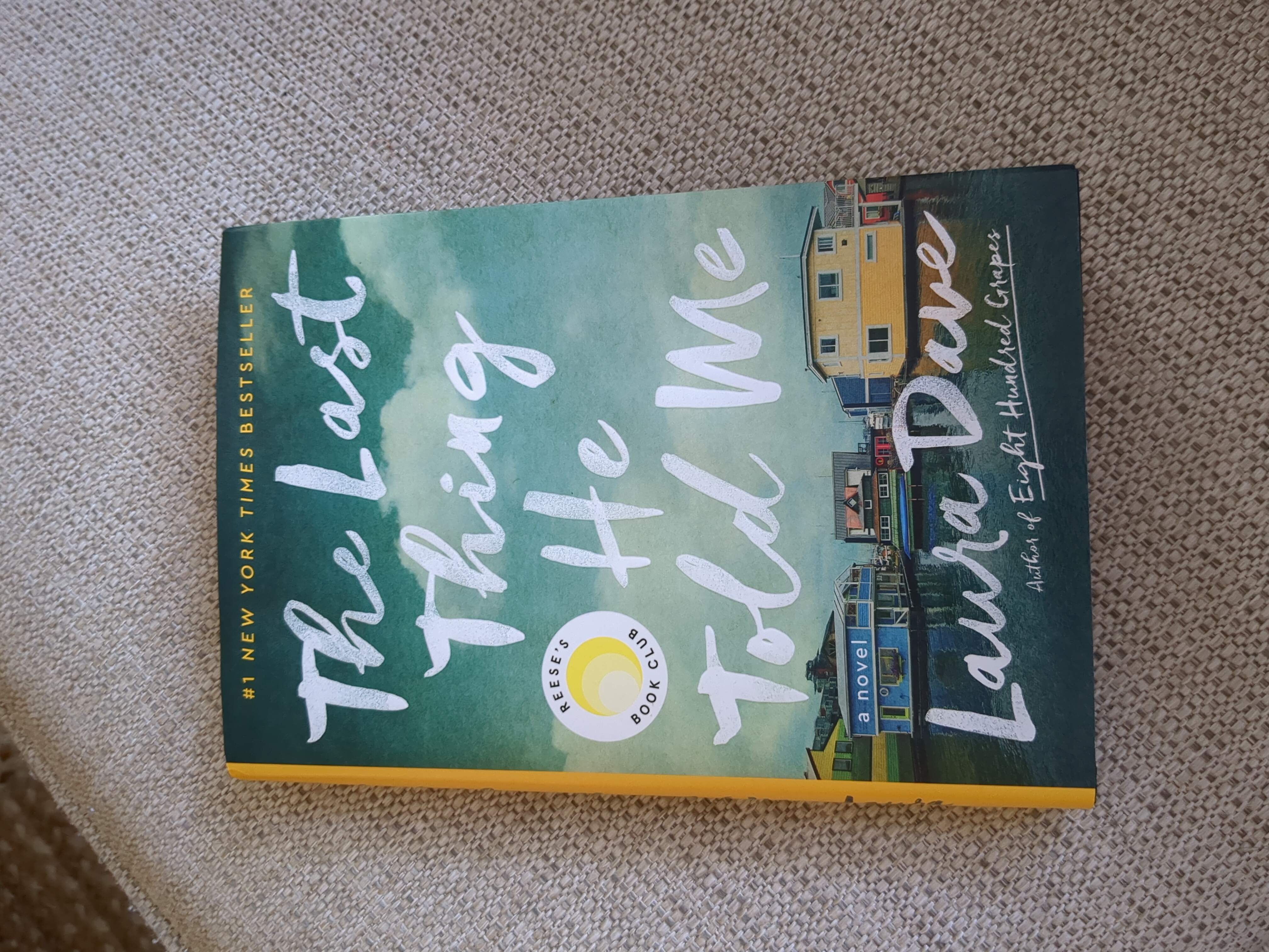 The Last Thing He Told Me