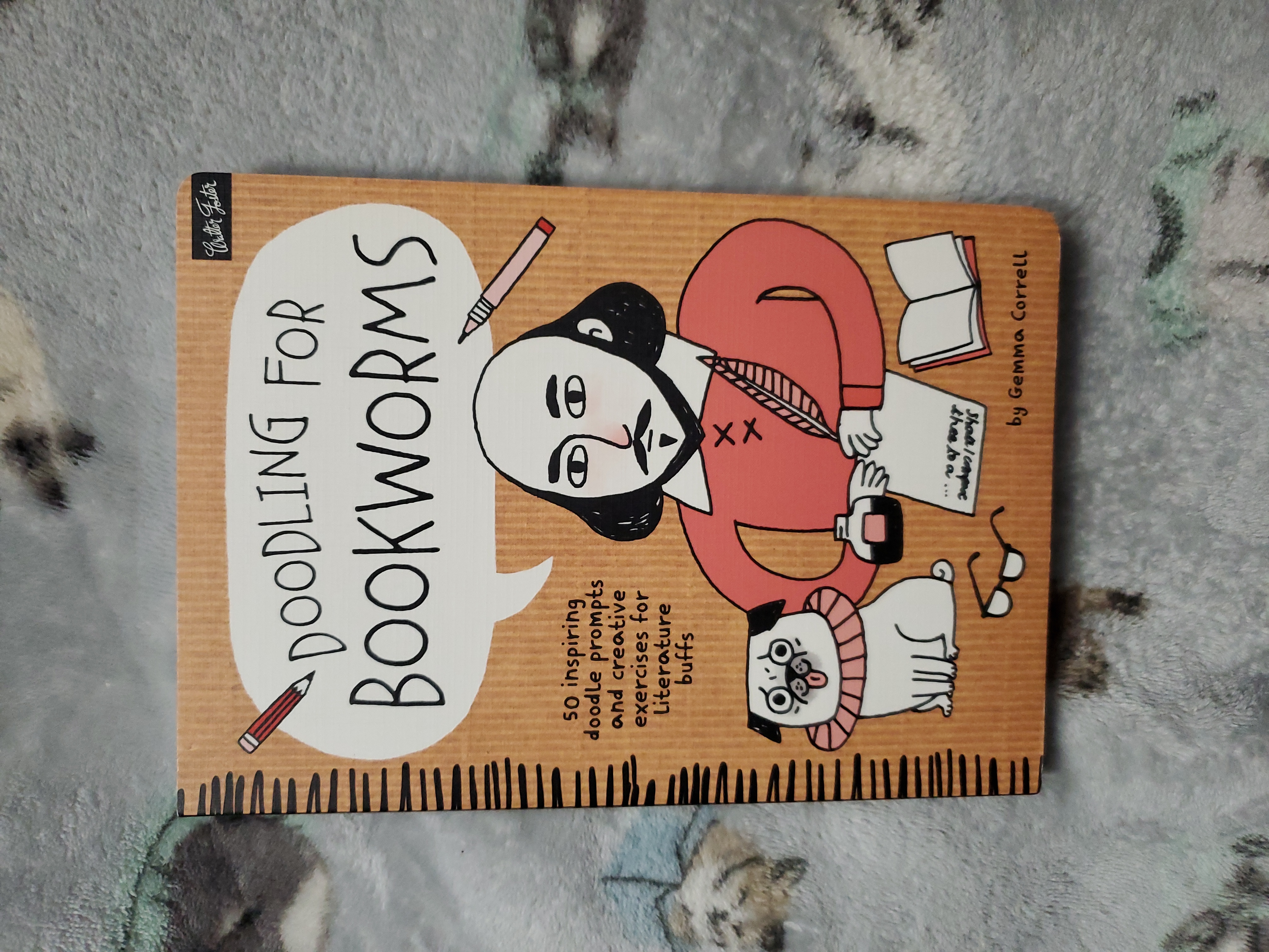 Doodling for Bookworms