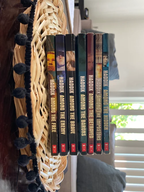 The Shadow Children, the Complete Series