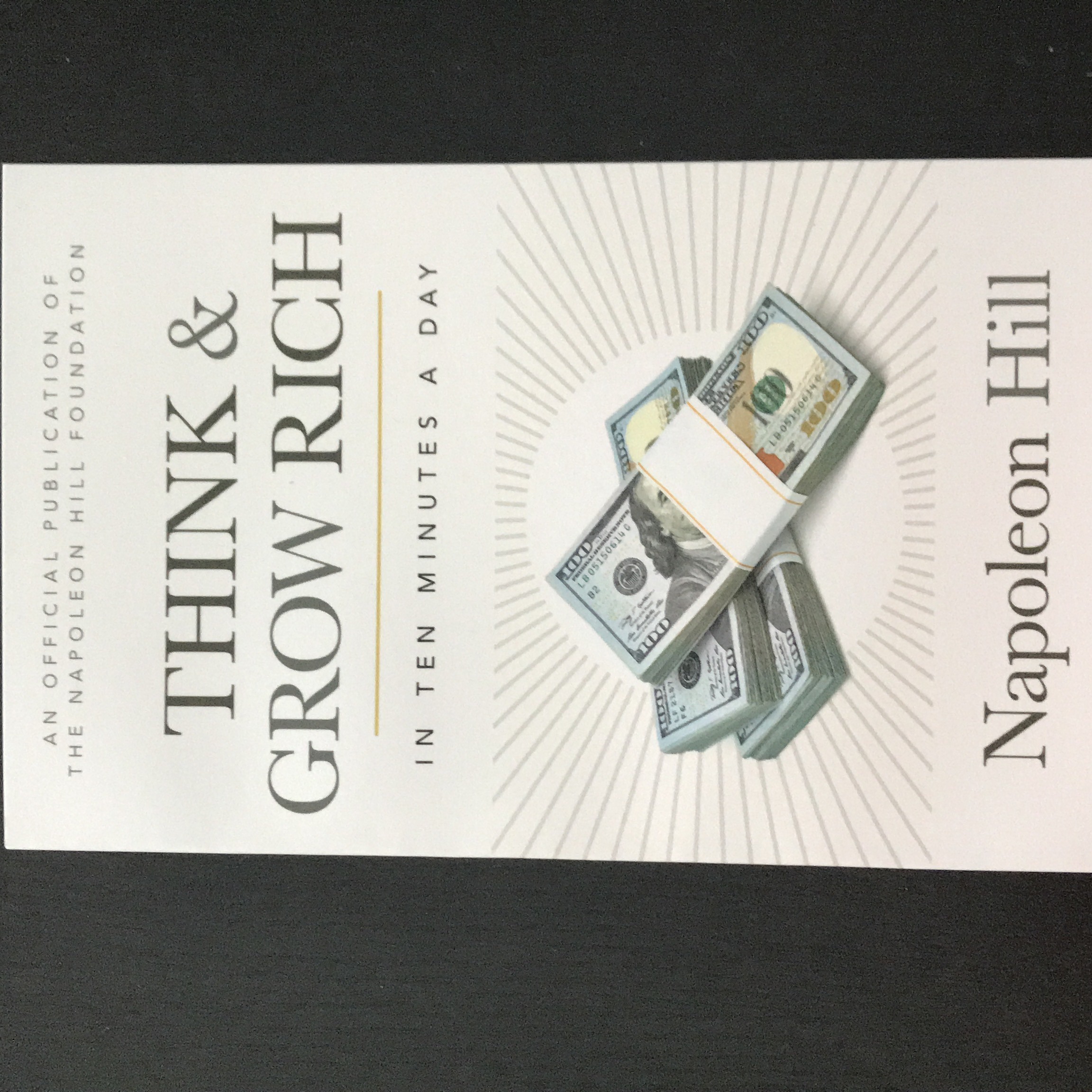 Think and Grow Rich