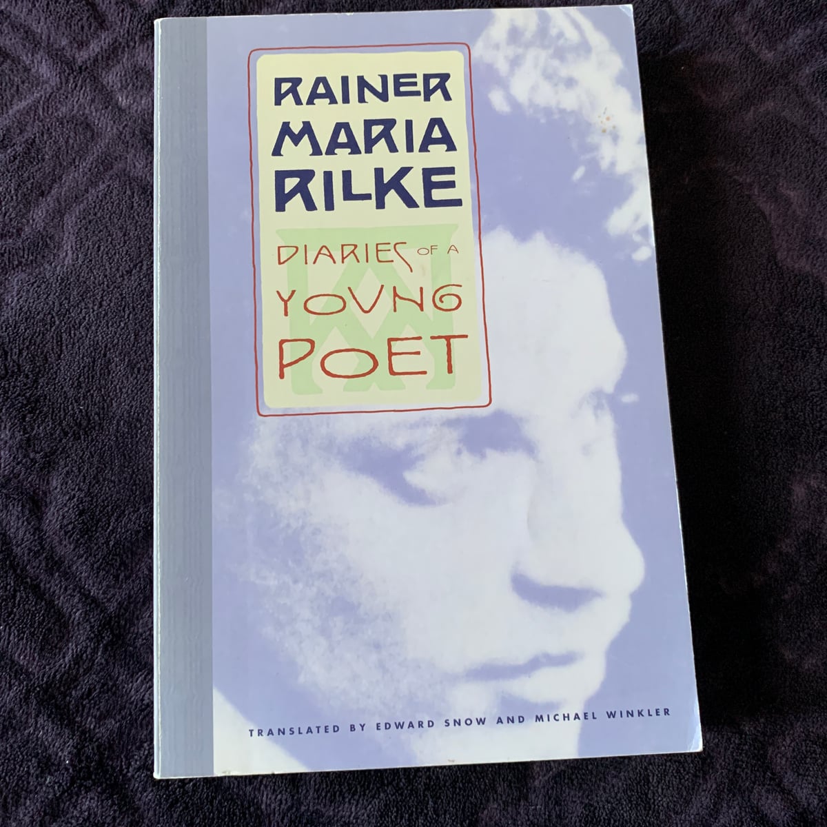 Diaries of a Young Poet by Rainer Maria Rilke, Edward Snow, Michael Winkler