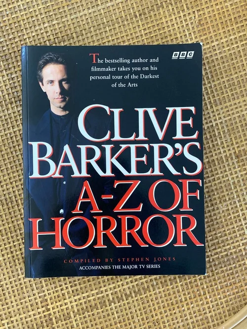 Clive Barker's A-Z of Horror