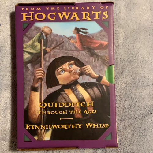 Harry Potter Boxed Set: From the Library of Hogwarts