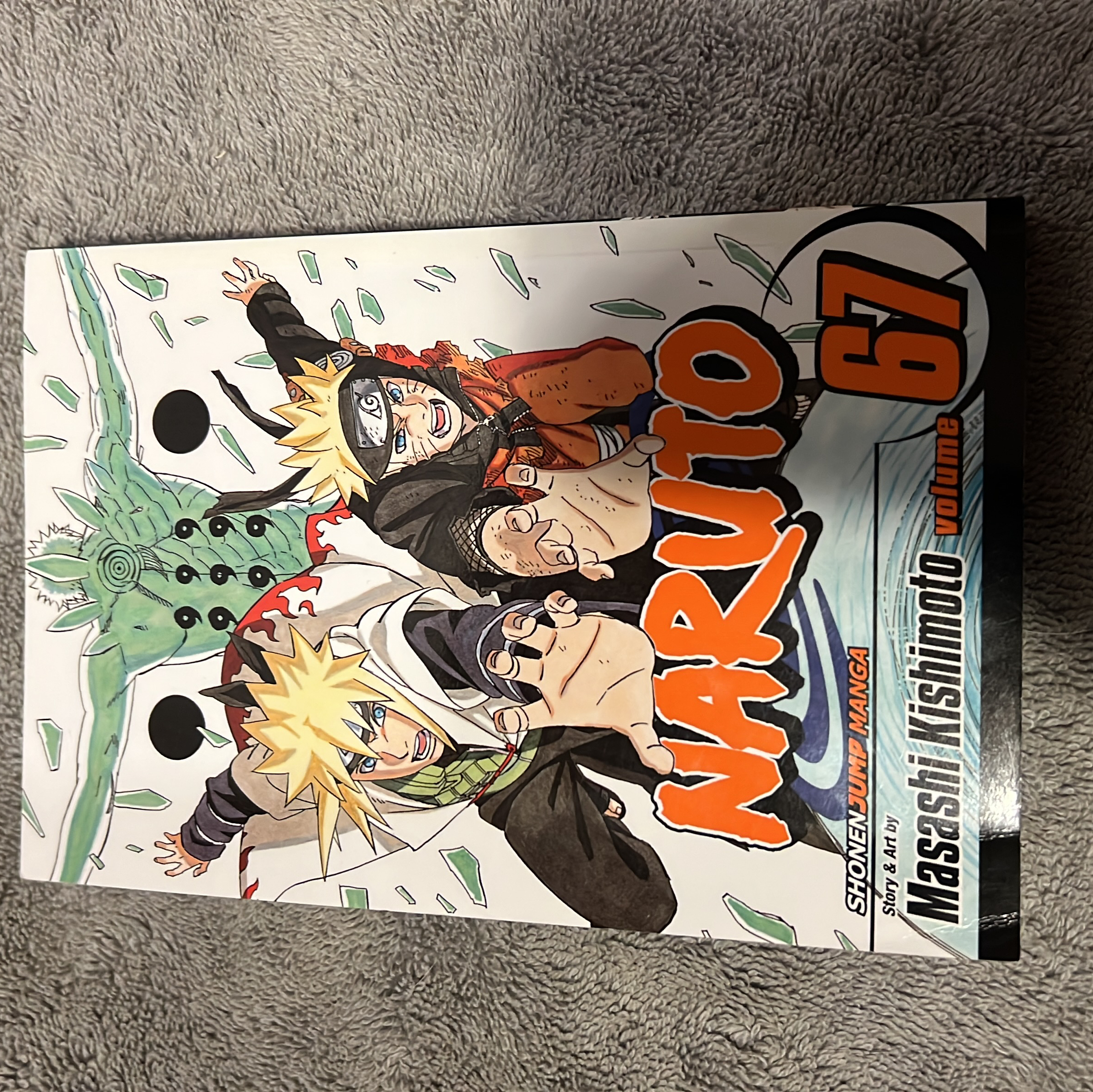 Naruto, Vol. 67