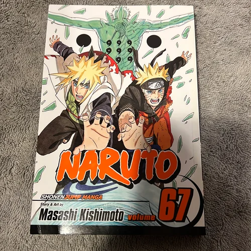 Naruto, Vol. 67