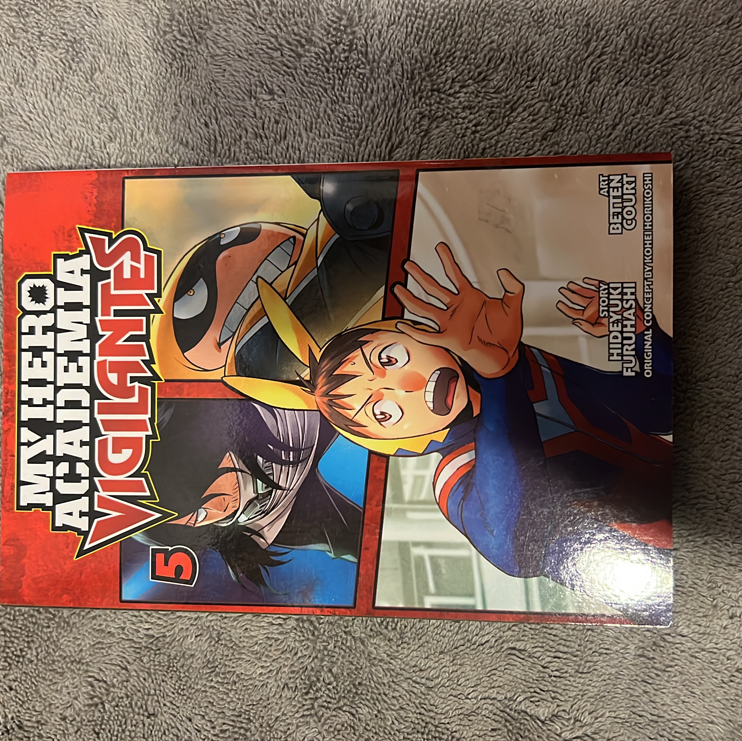 My Hero Academia: Vigilantes, Vol. 5