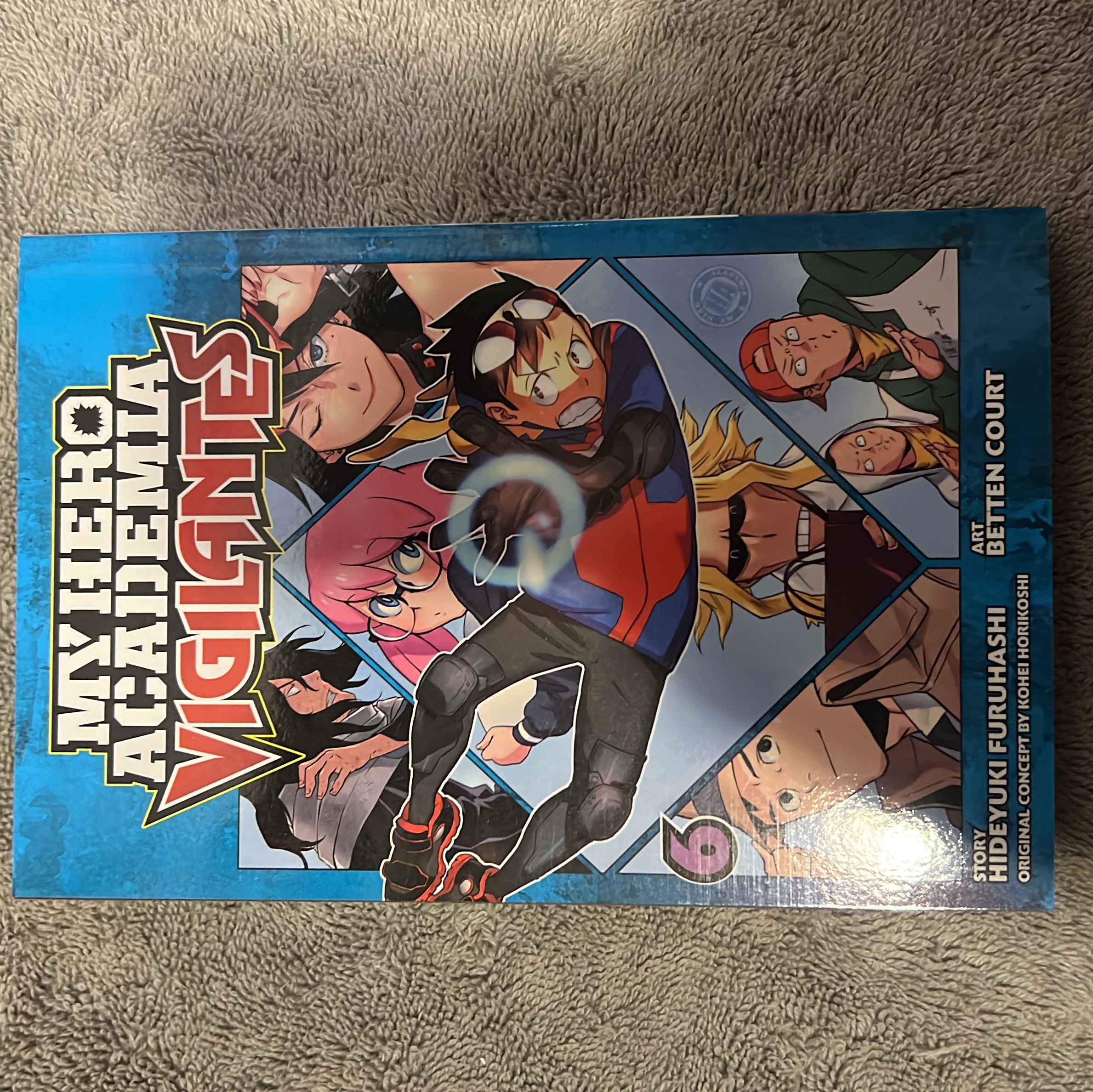 My Hero Academia: Vigilantes, Vol. 6