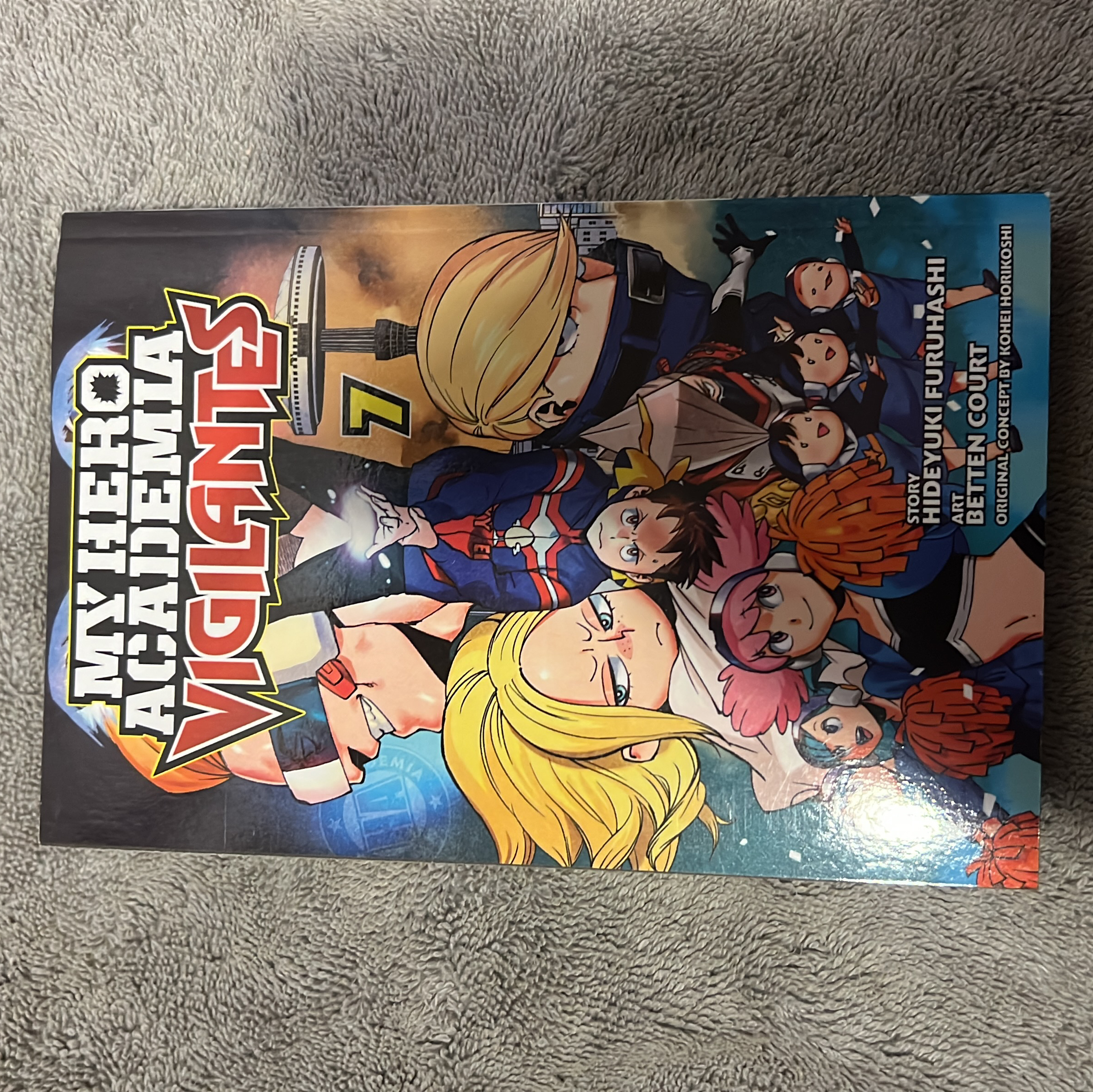 My Hero Academia: Vigilantes, Vol. 7