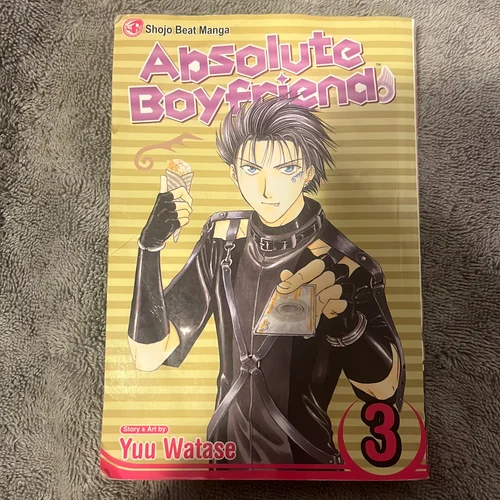 Absolute Boyfriend, Vol. 3