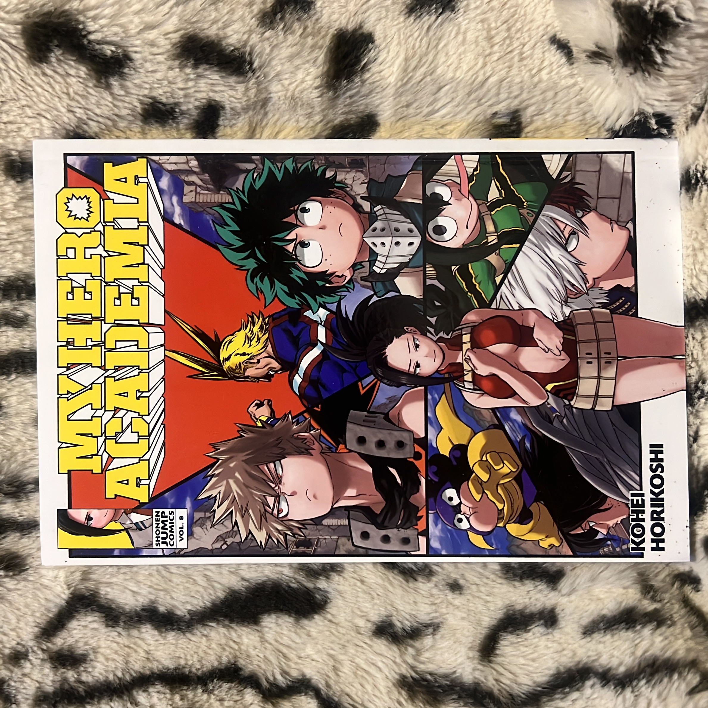 My Hero Academia, Vol. 8