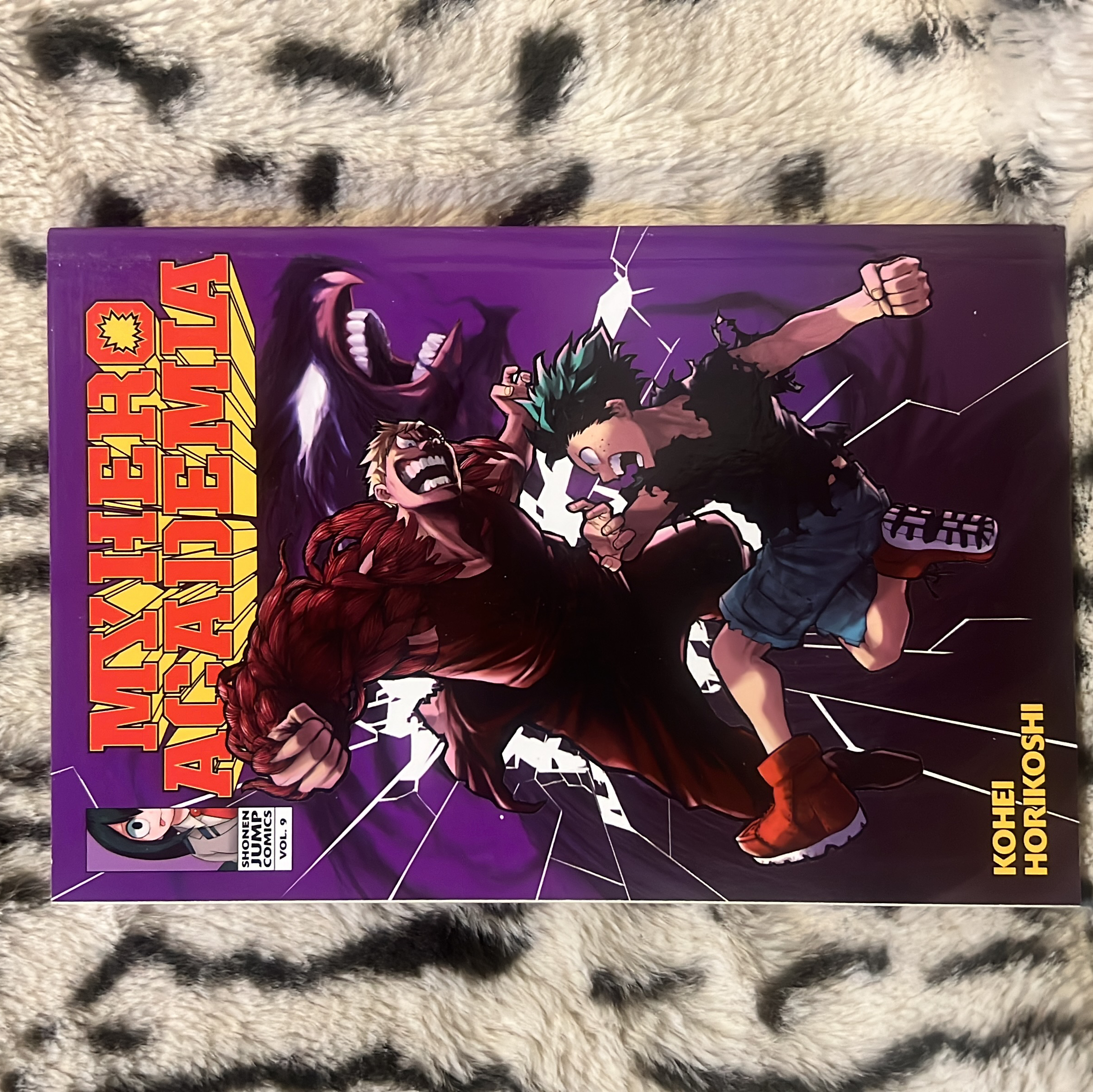 My Hero Academia, Vol. 9