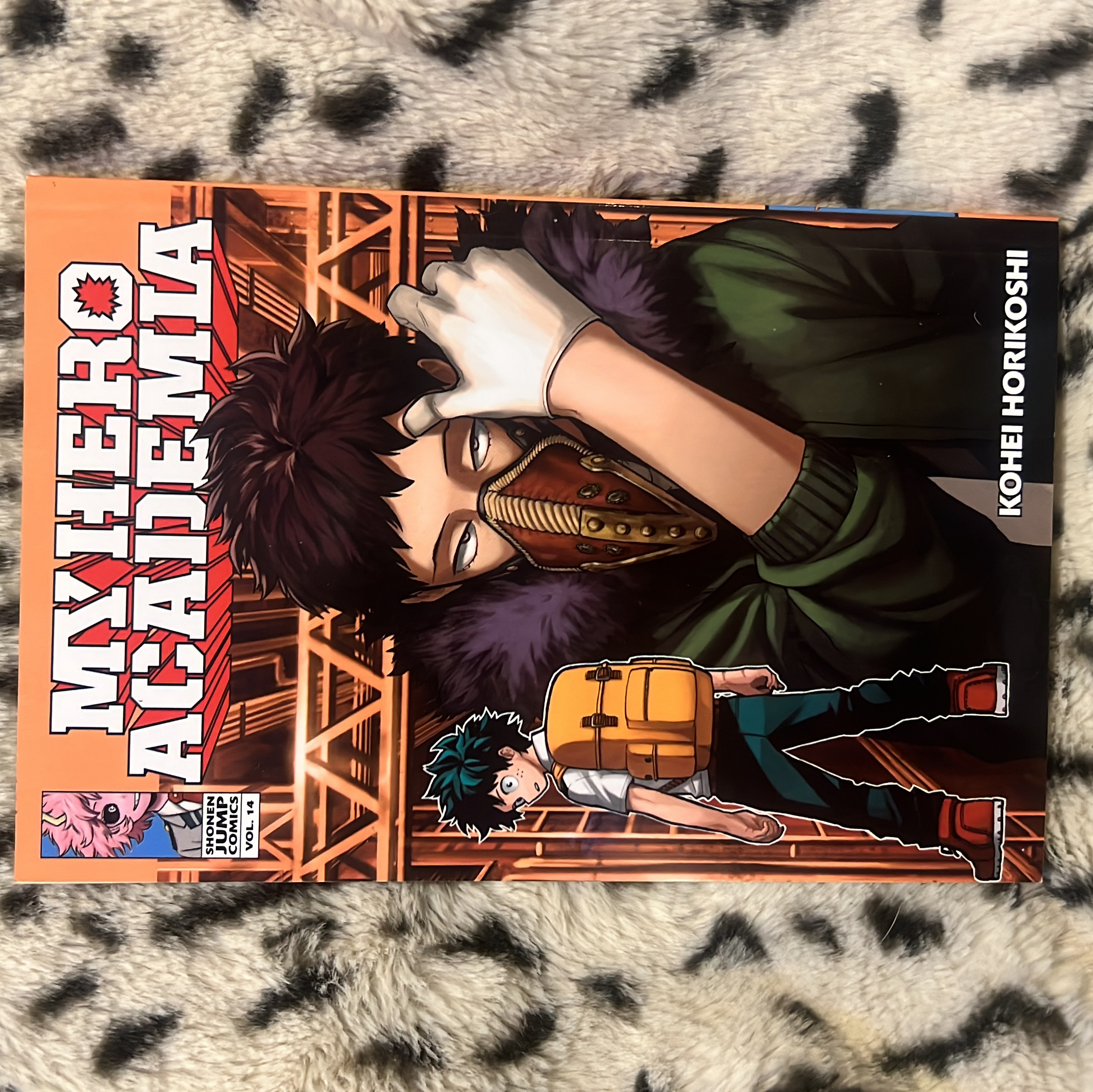 My Hero Academia, Vol. 14