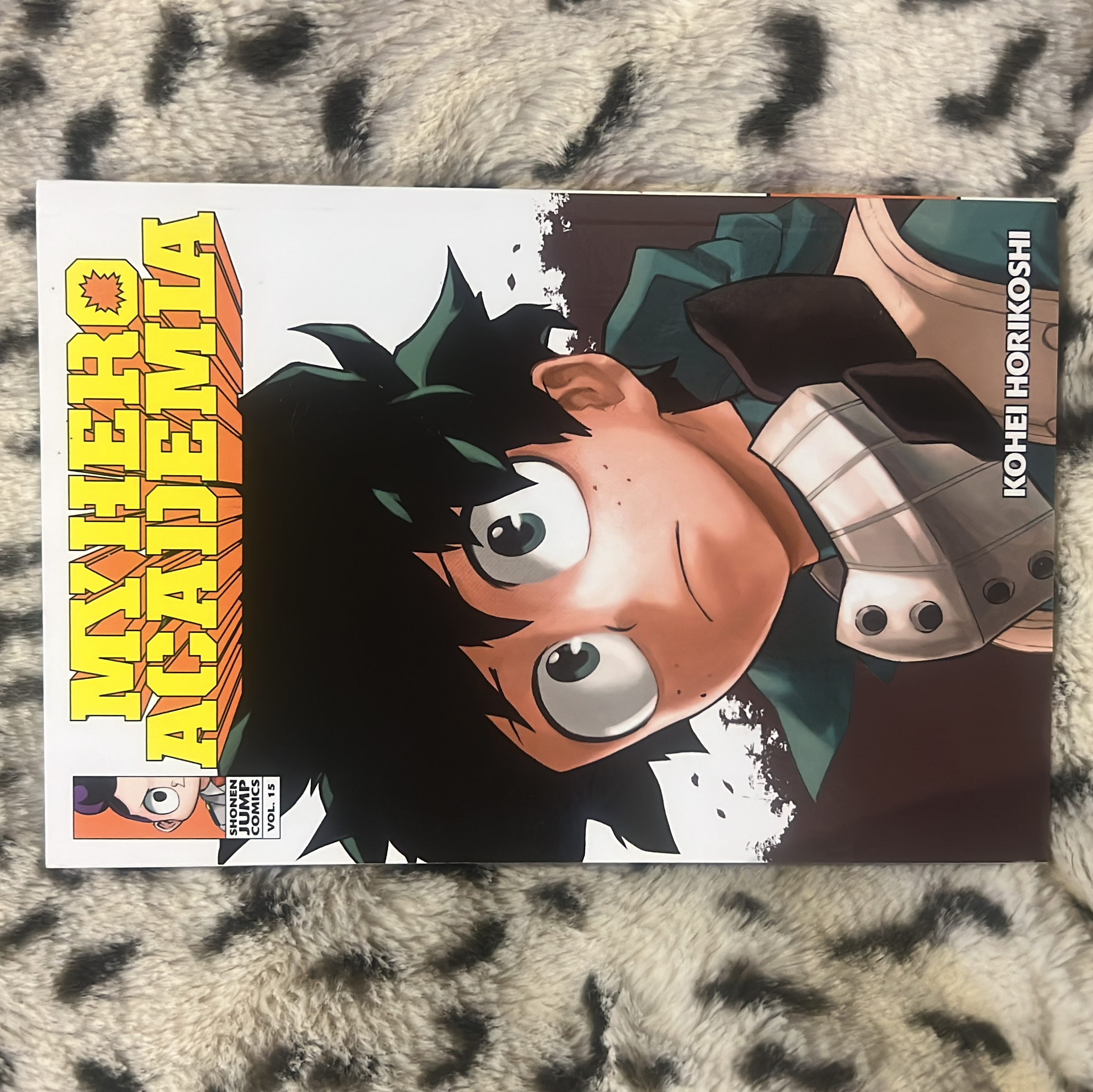My Hero Academia, Vol. 15