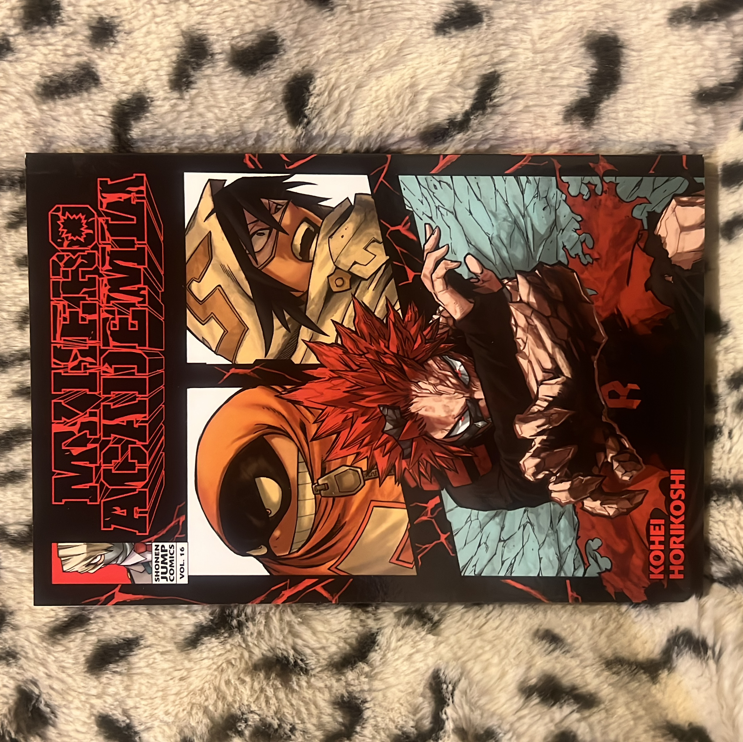 My Hero Academia, Vol. 16