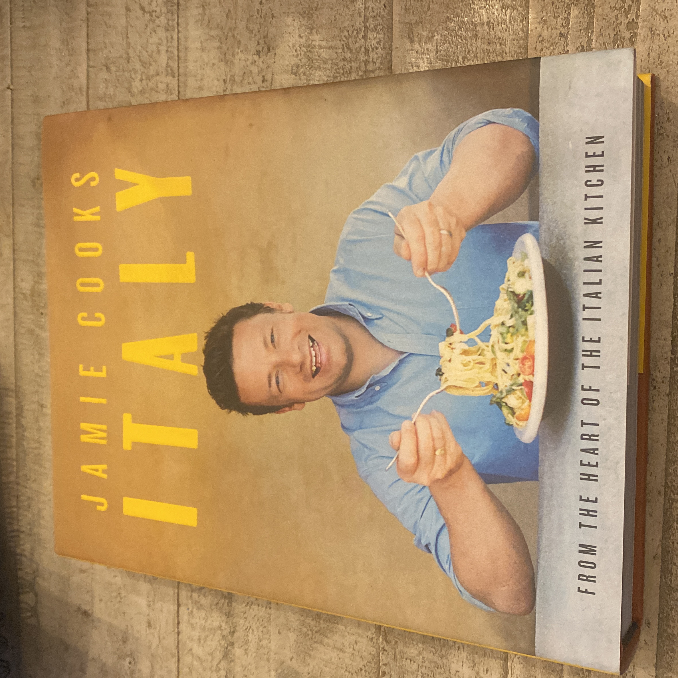 Jamie Cooks Italy
