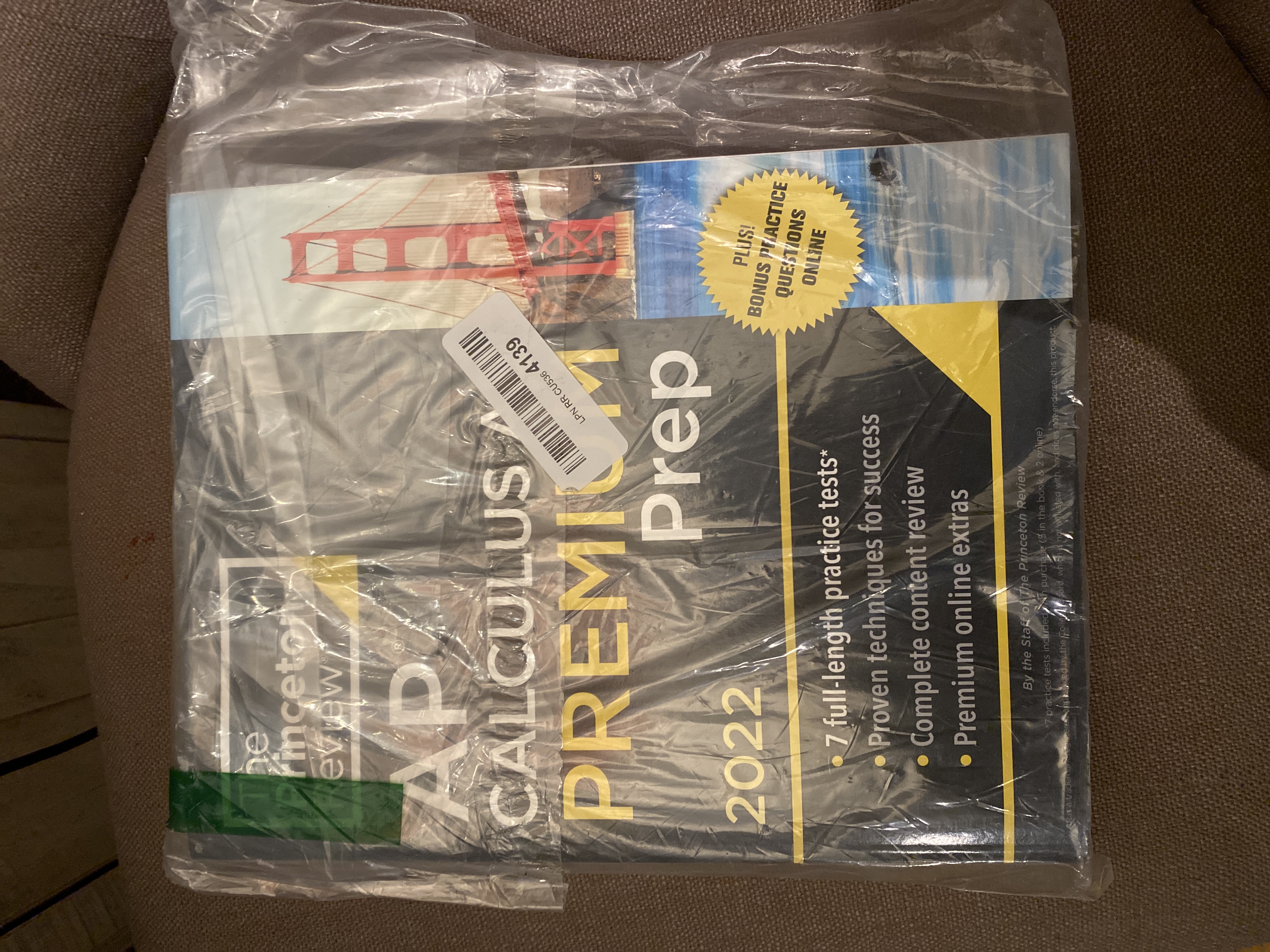 Princeton Review AP Calculus AB Premium Prep 2022