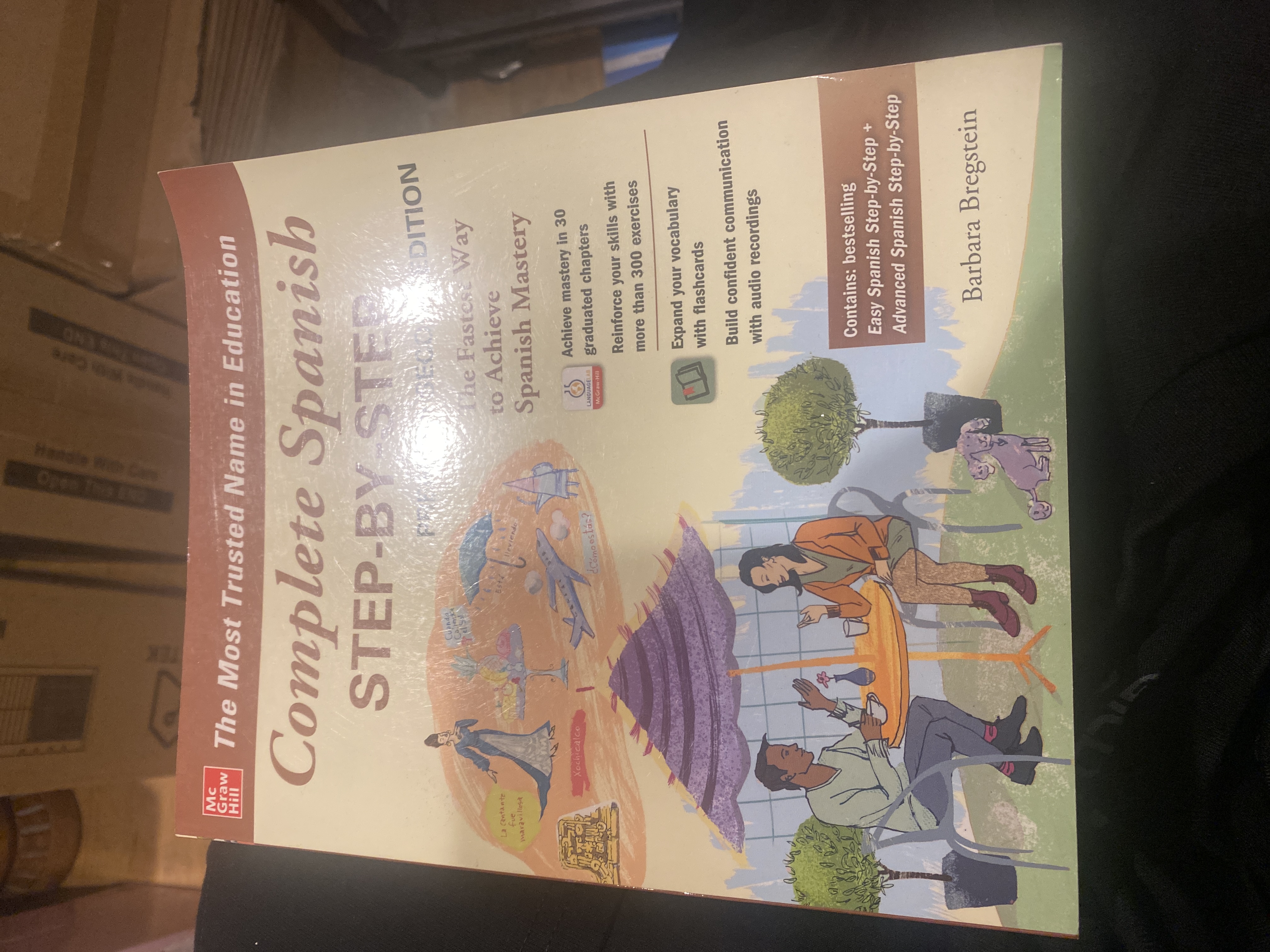 Complete Spanish Step-By-Step by Barbara Bregstein