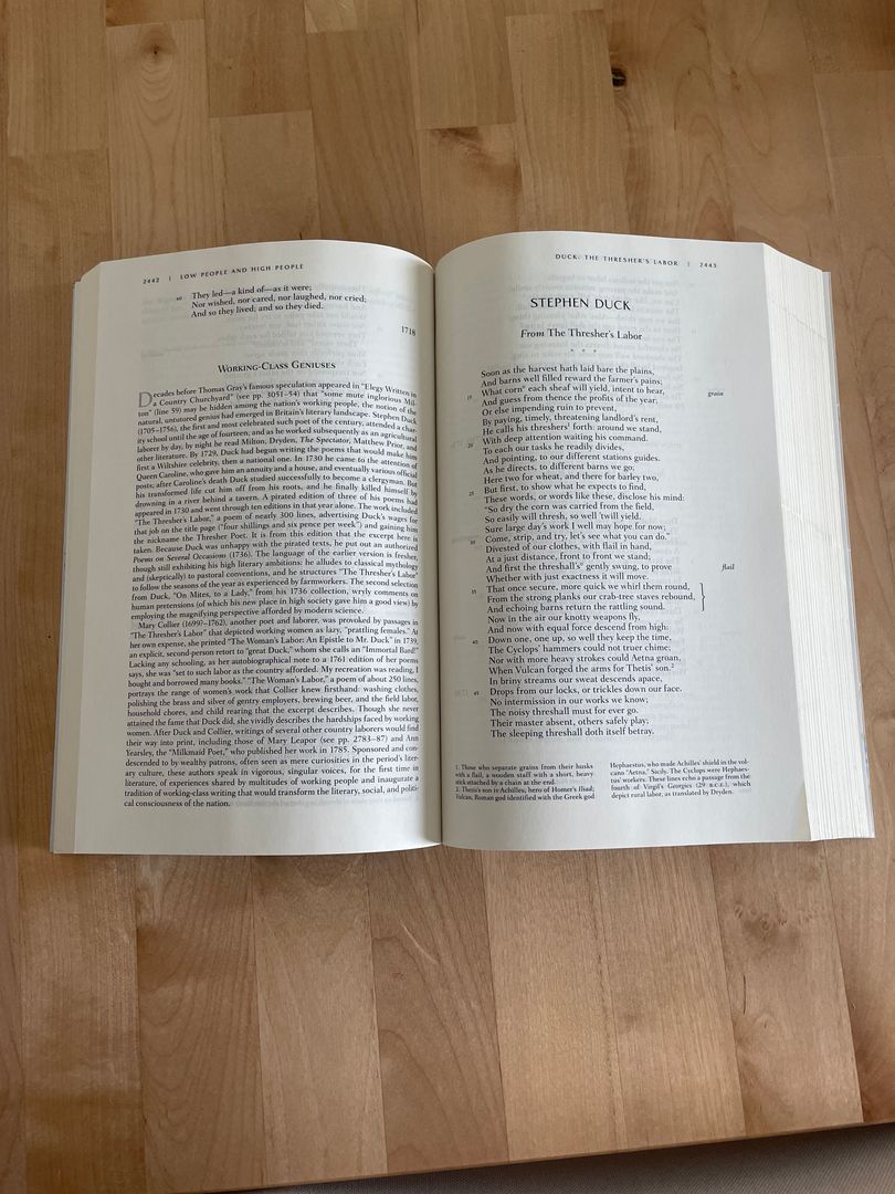 The Restoration and the Eighteenth Century