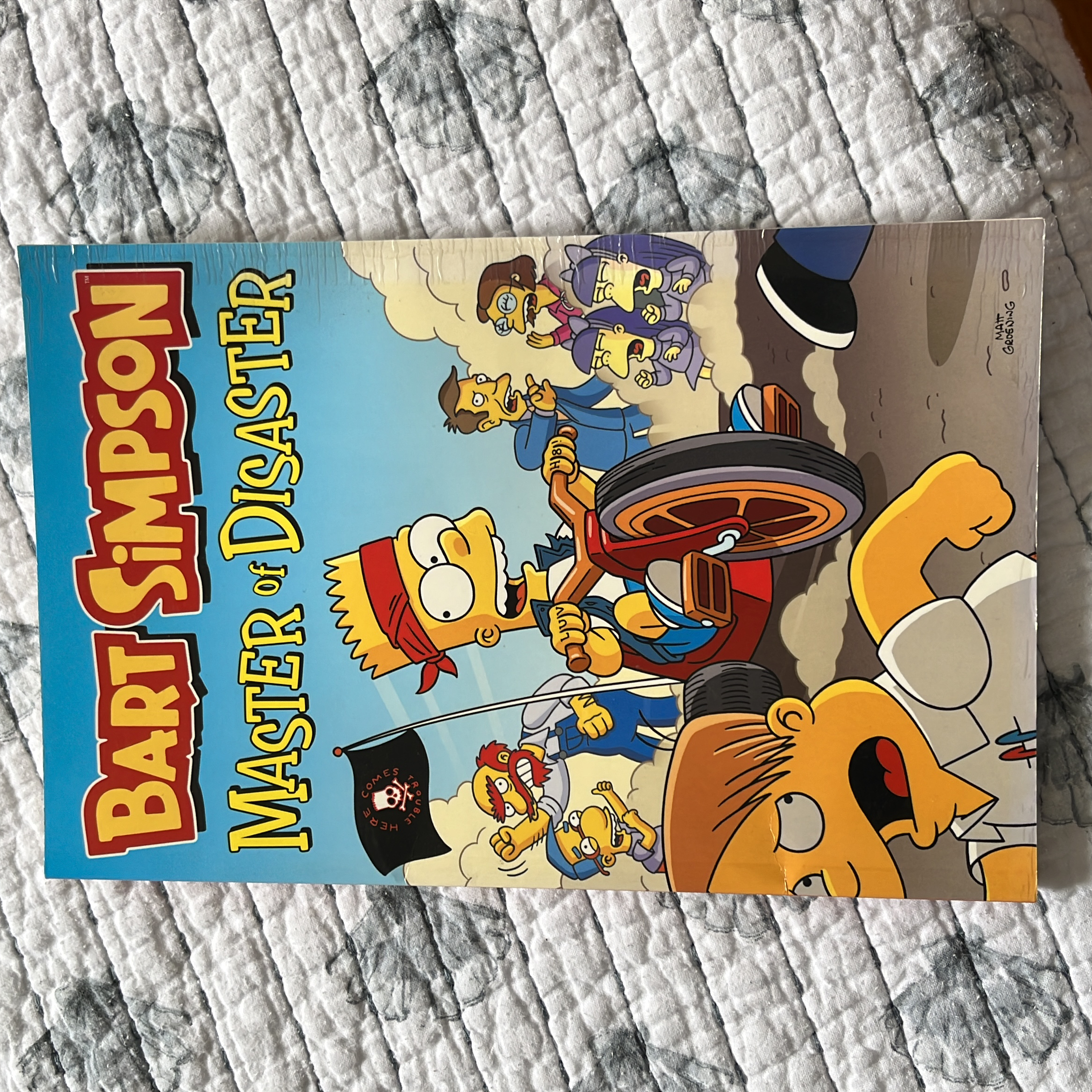 Bart Simpson: Master of Disaster