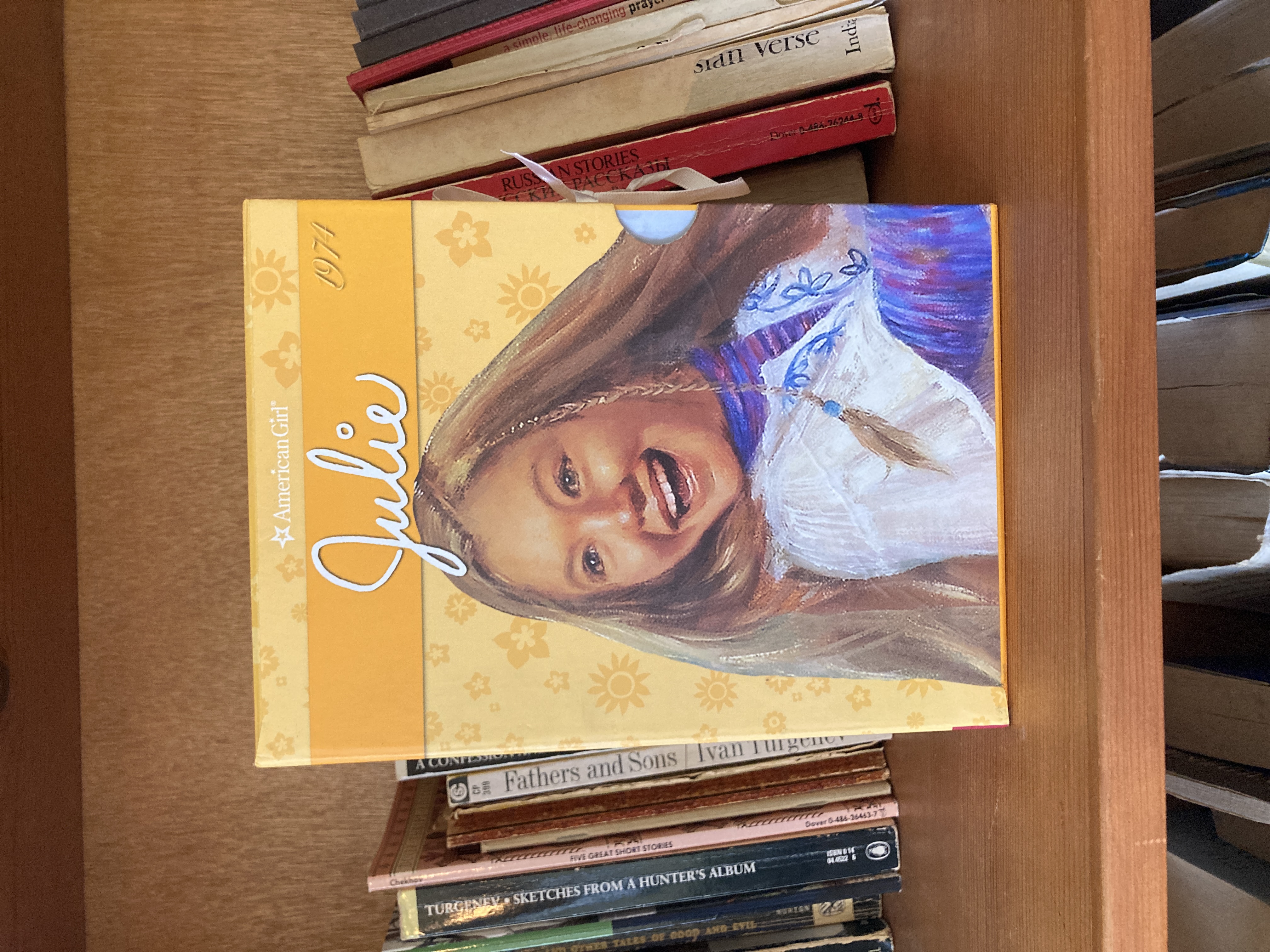 Julie Boxed Set with Game