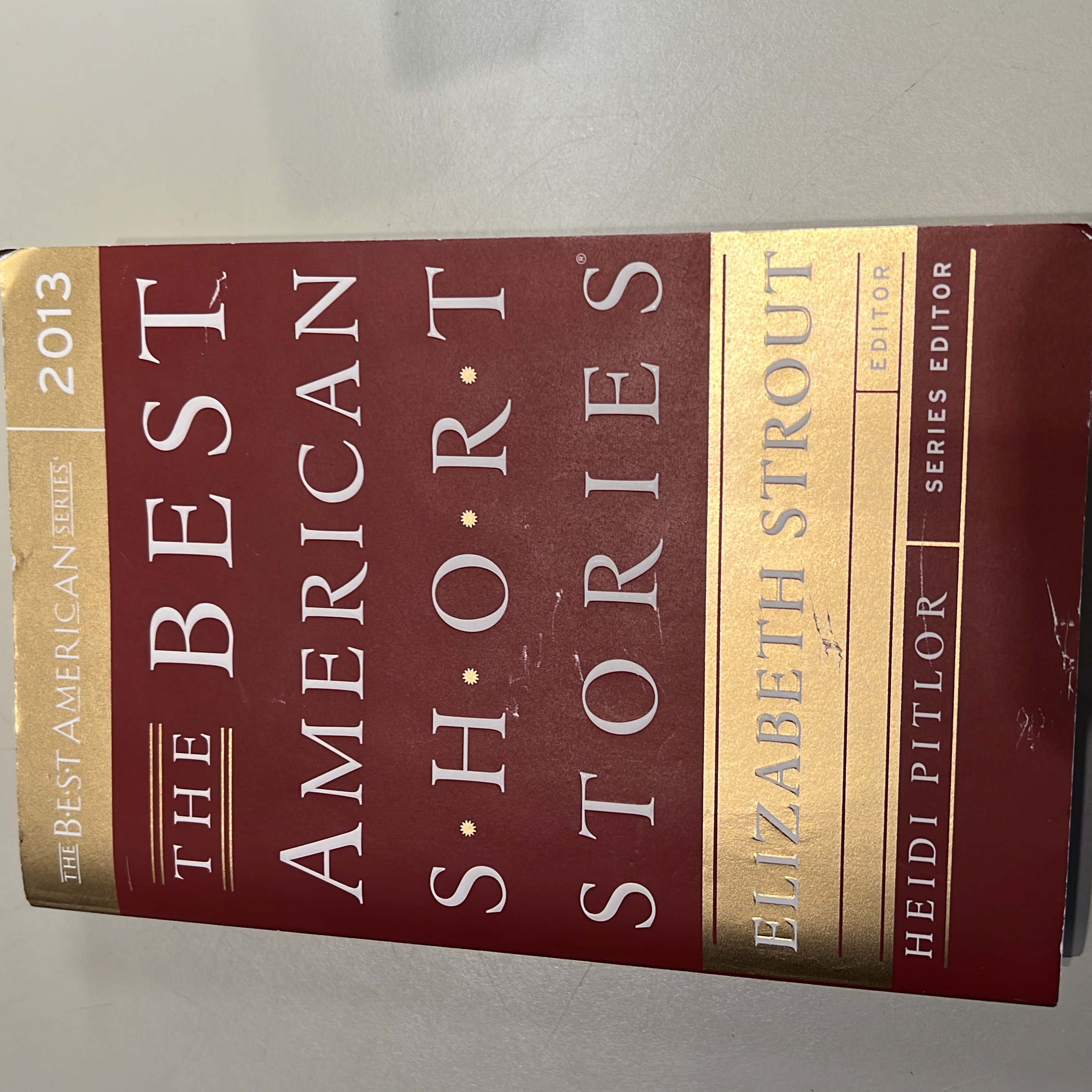 The Best American Short Stories 2013