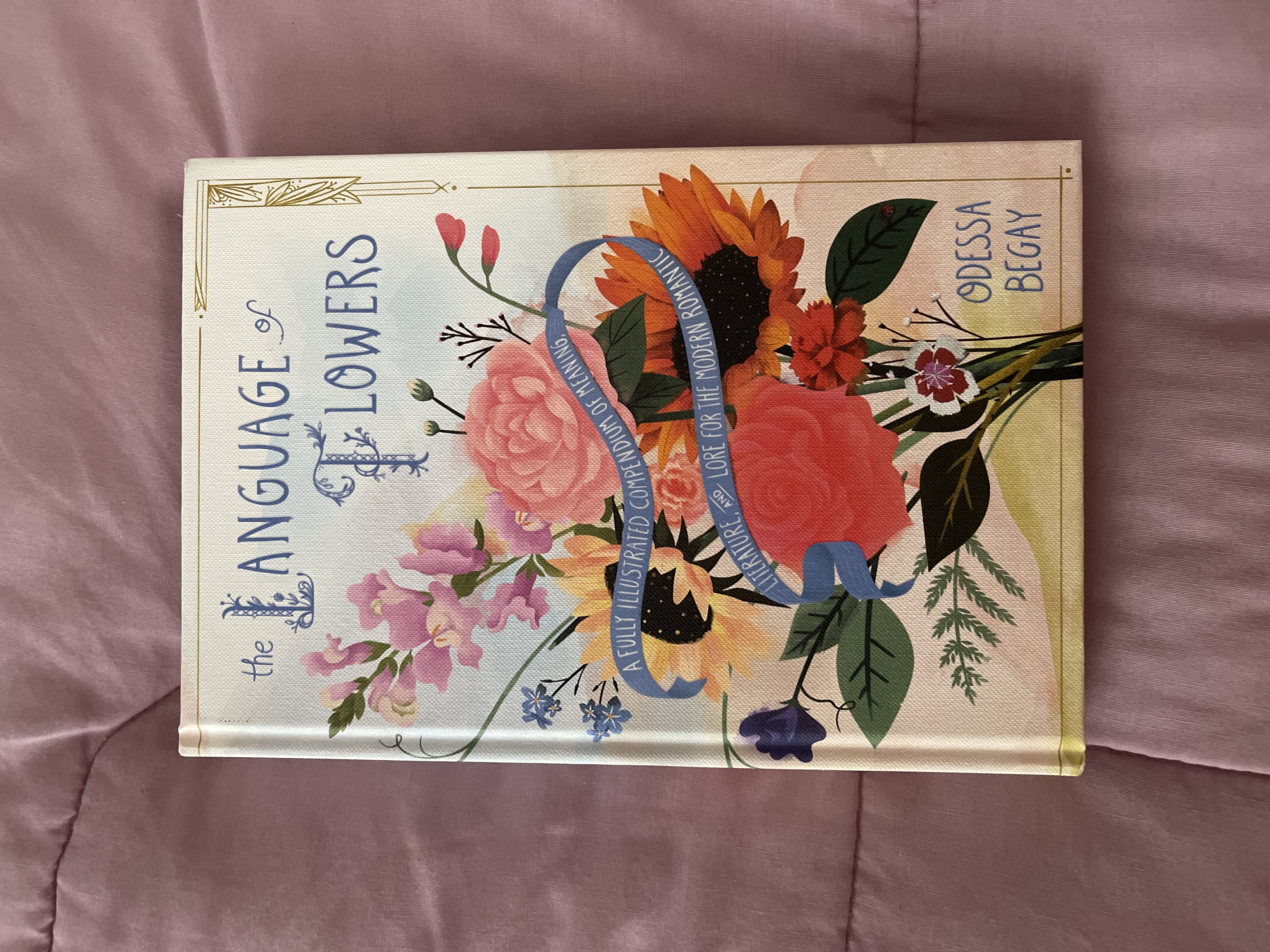The Language of Flowers