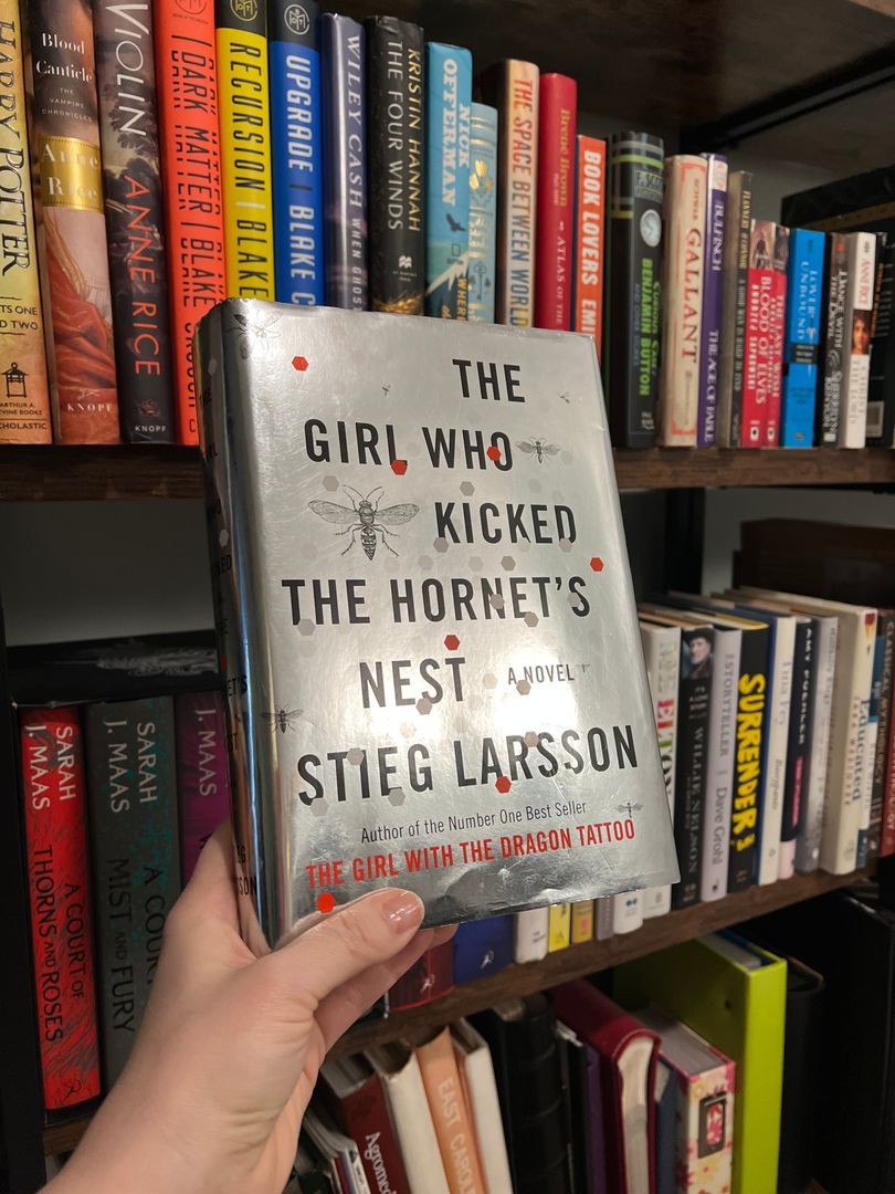 The Girl Who Kicked the Hornet's Nest