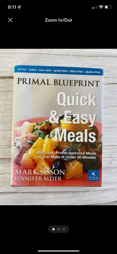 Primal Blueprint Quick and Easy Meals