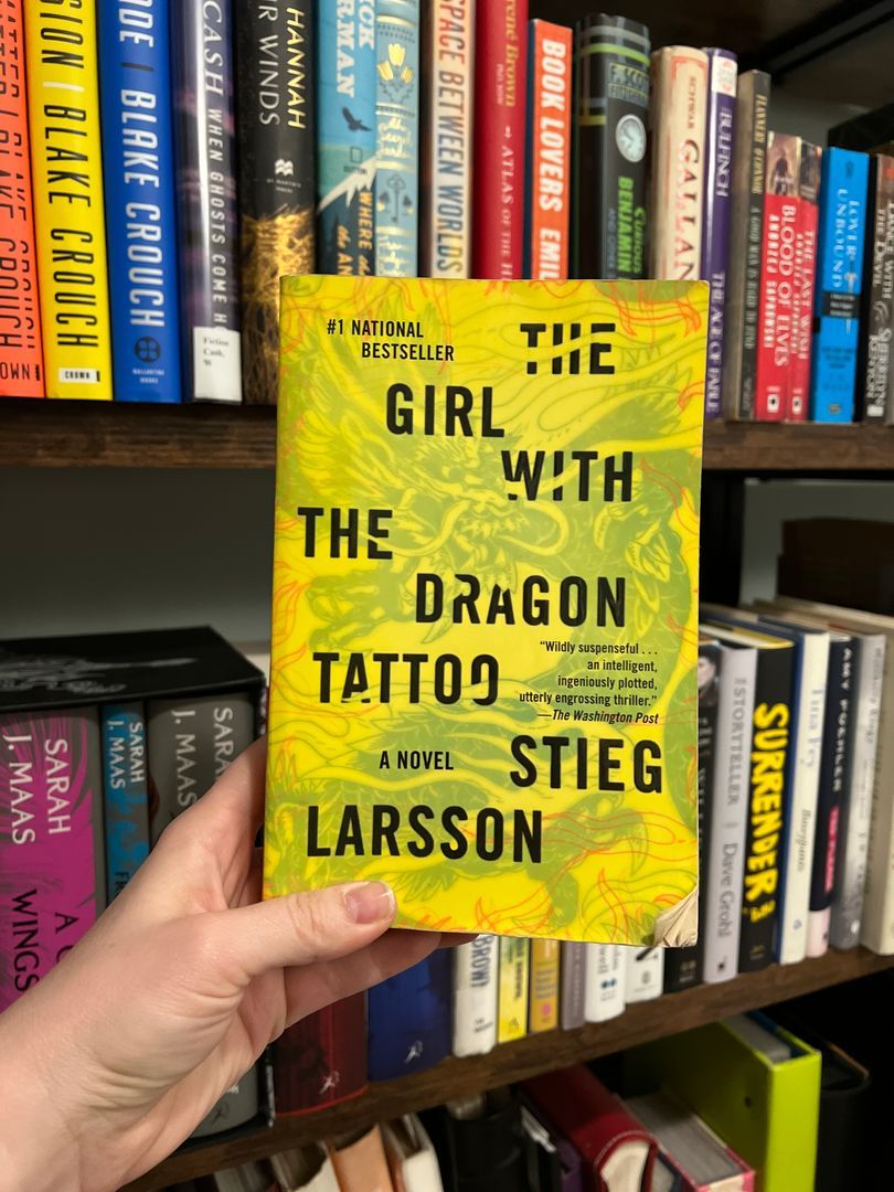 The Girl with the Dragon Tattoo
